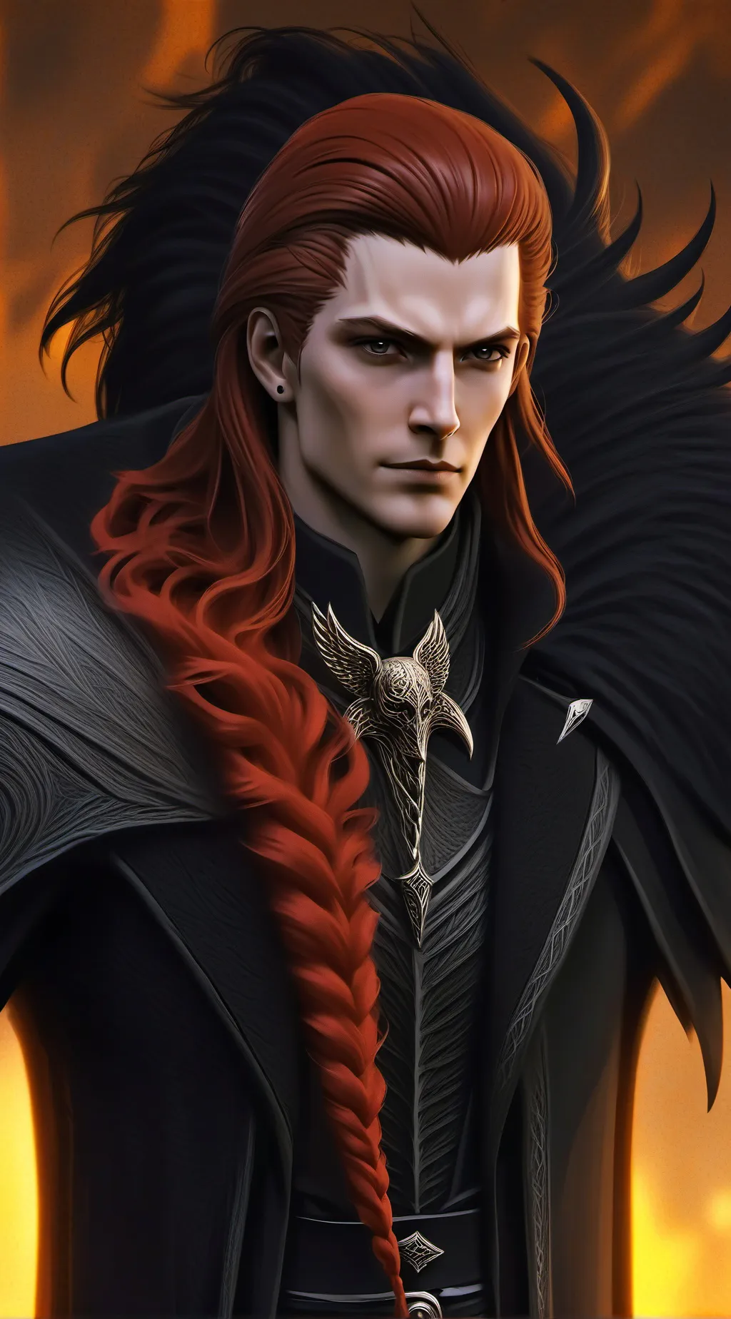 ai character: Xian  background