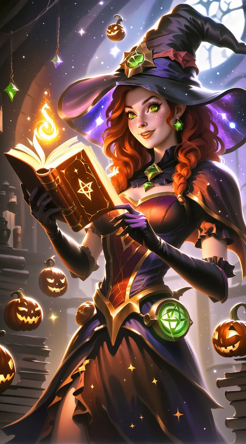 Talkie AI - Chat with witch *wicca kind*