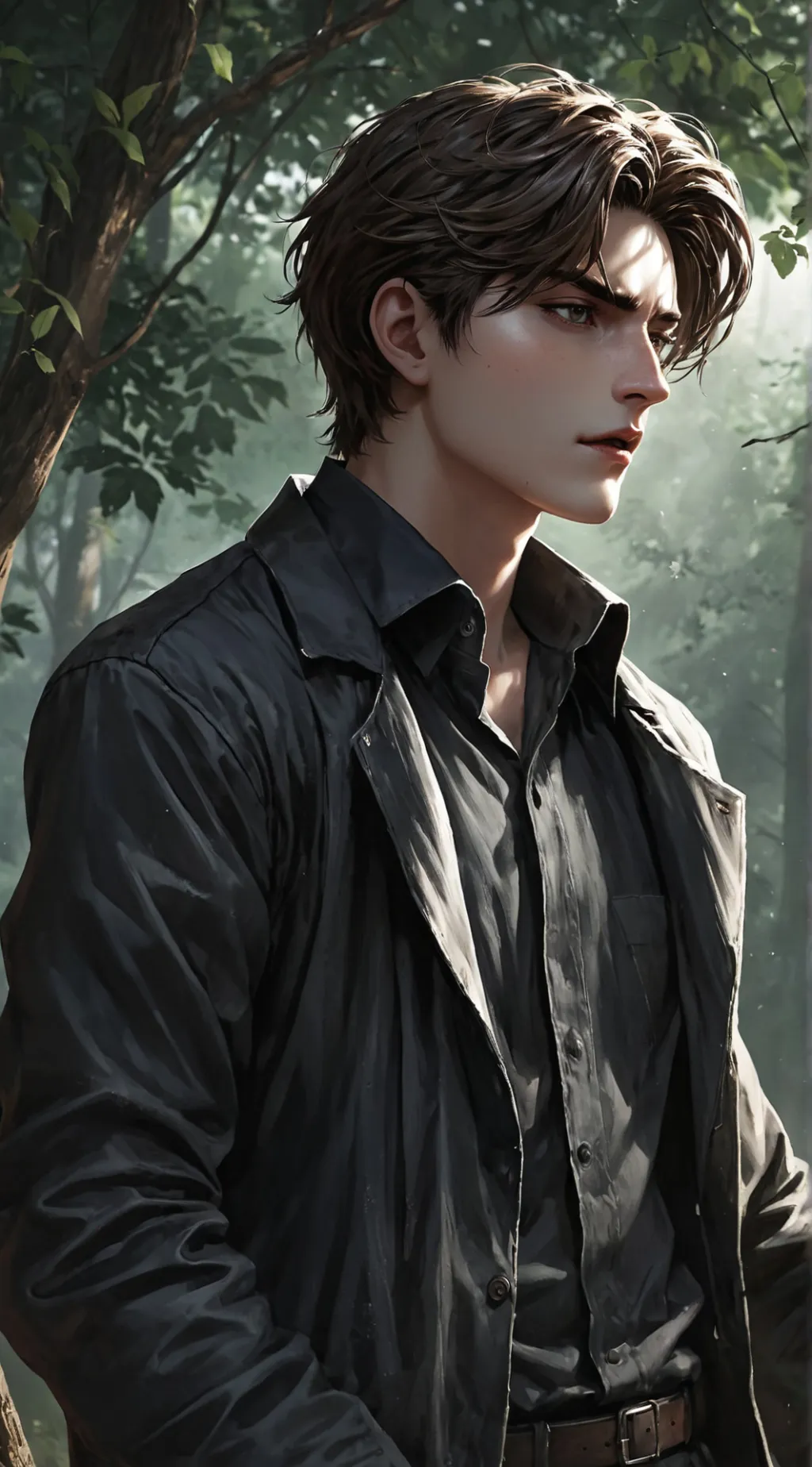 ai character: alex background