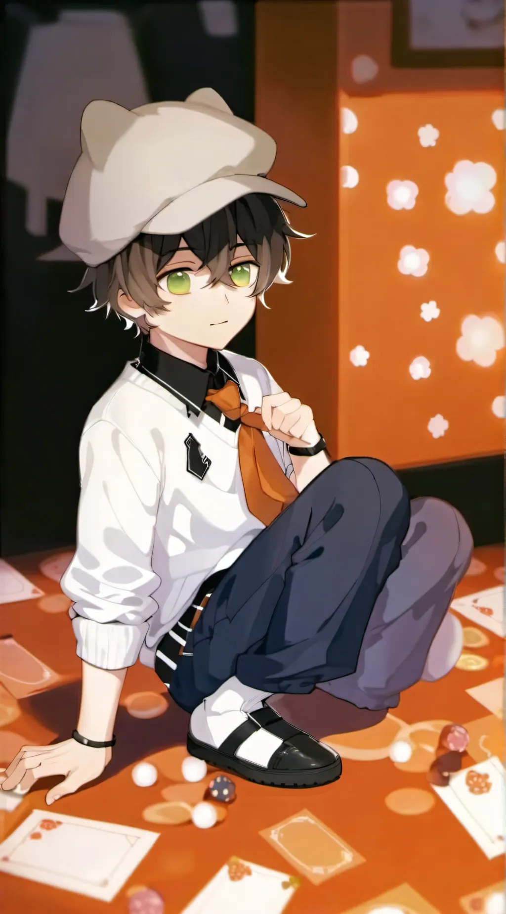 ai character: Noah background