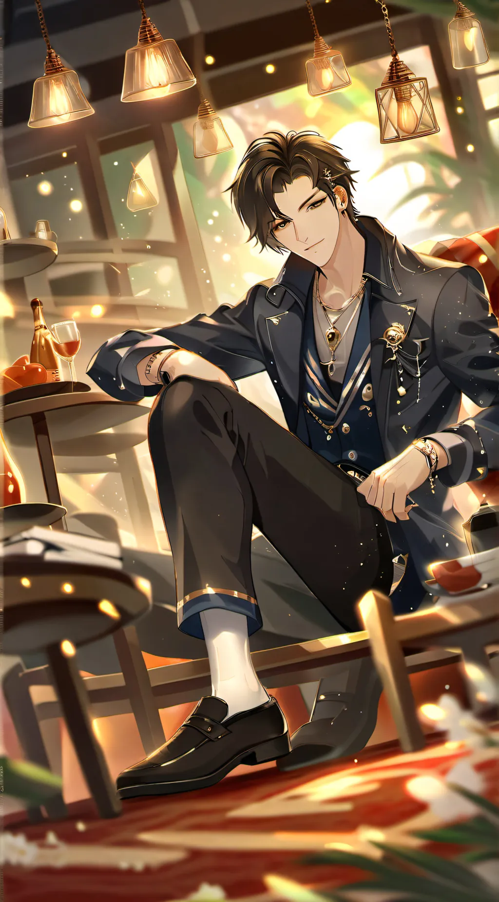 ai character: dylan background