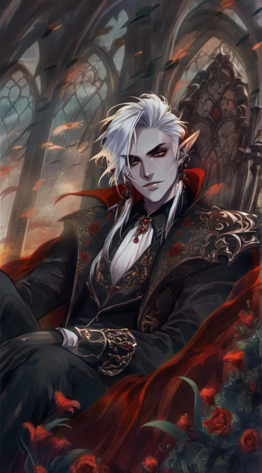 Talkie AI - Chat with $-Sylus Evermore-$