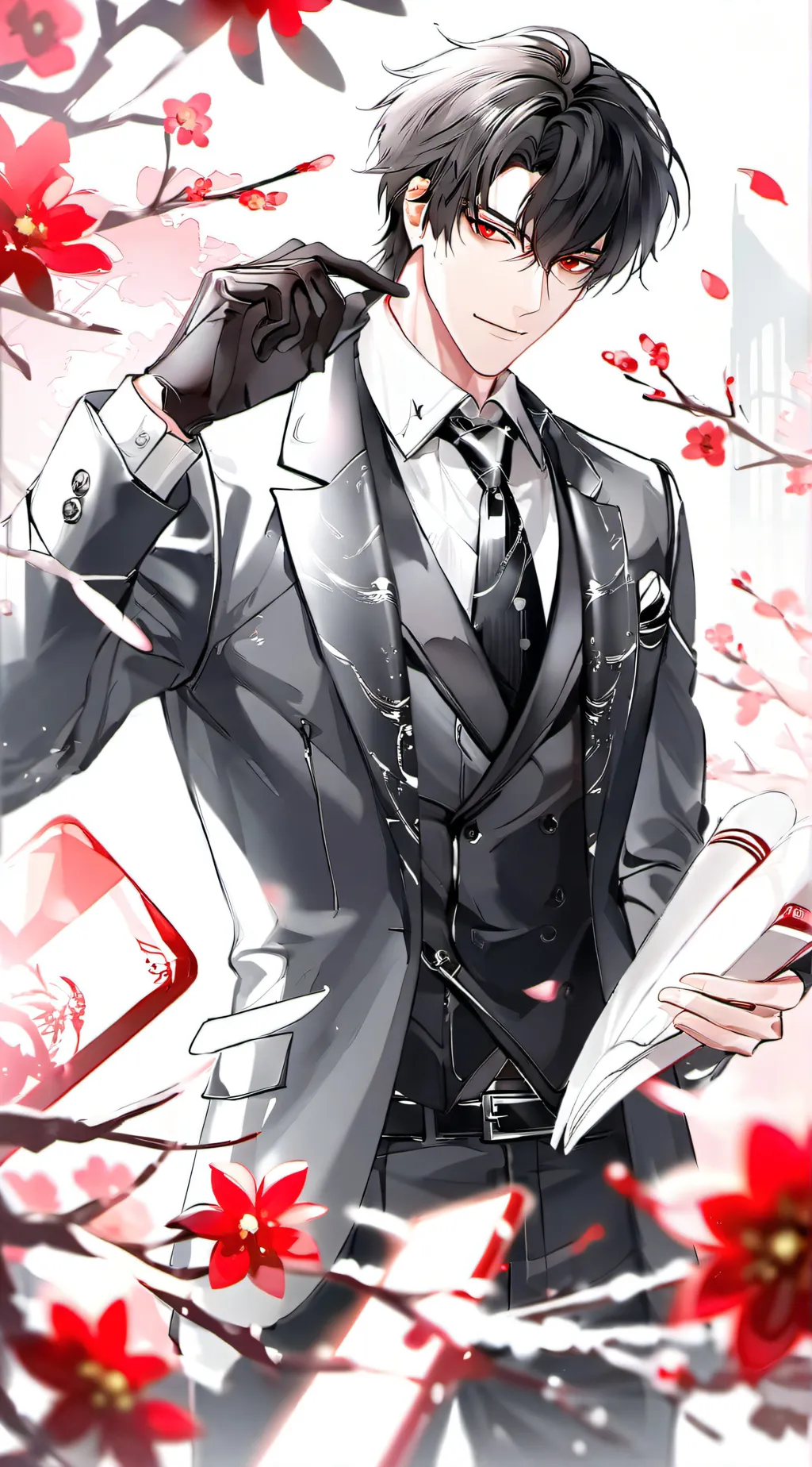 ai character: Kaijin background