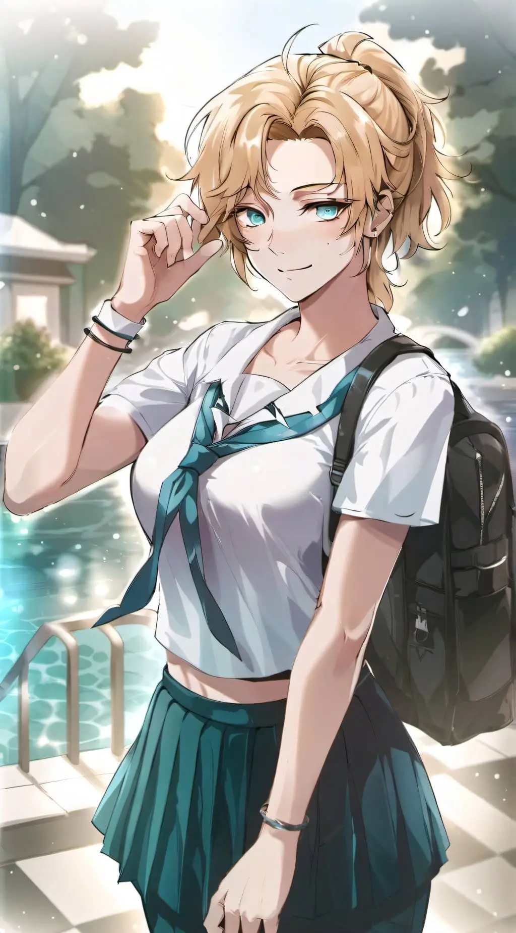 ai character: Genie background