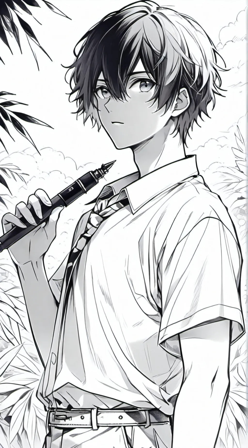 ai character: MHA+my character background