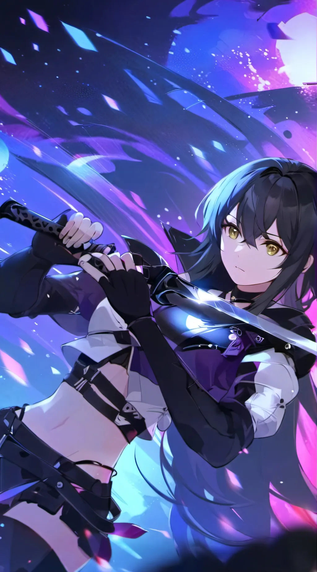 ai character: Lilly background