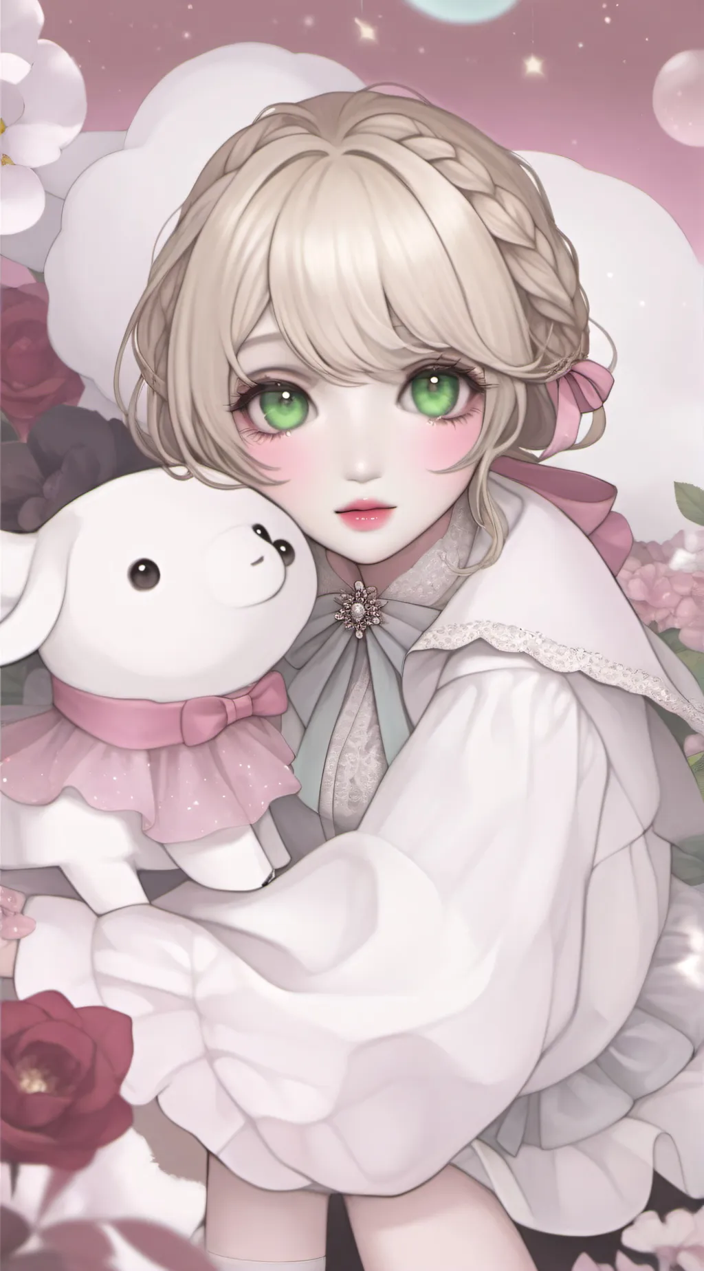 ai character: 💝WHATEVER💝 background