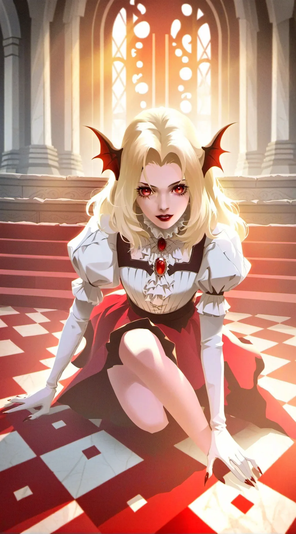 ai character: Vampires  background