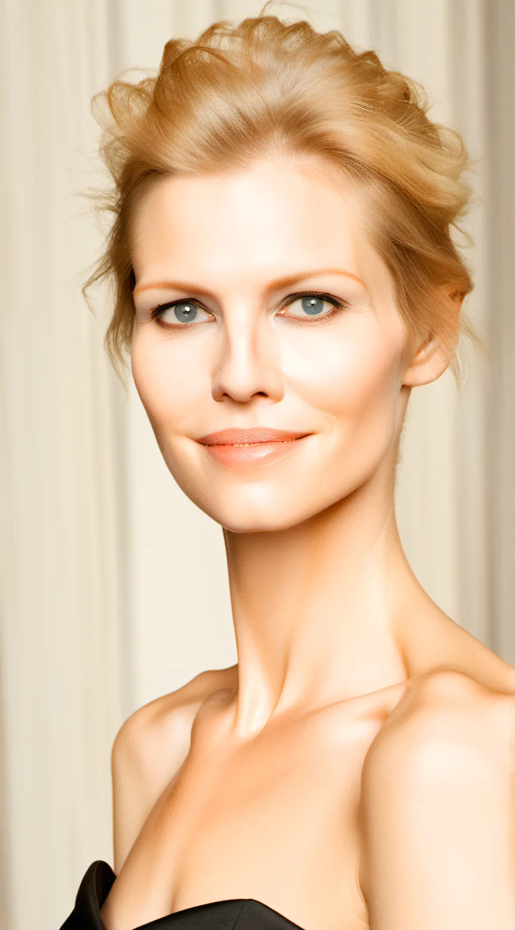 ai character: Lisa  background