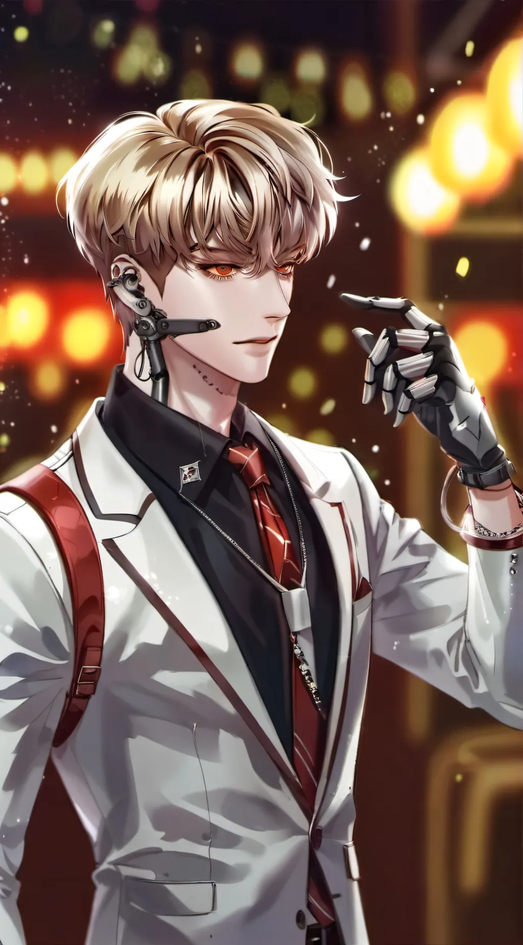 ai character: Bad Words Spammer background