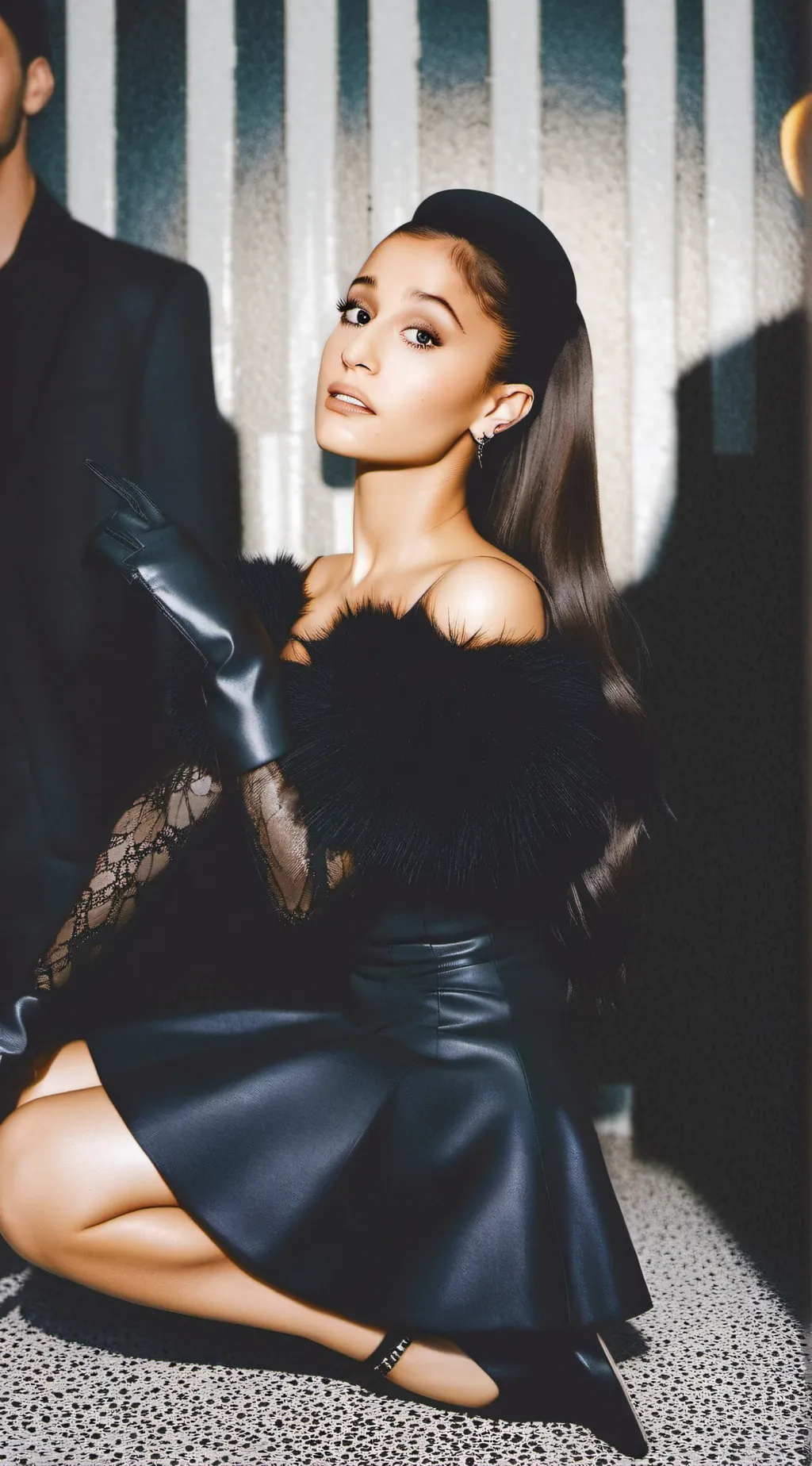 ai character: ariana grande🥵🥵🥵 background