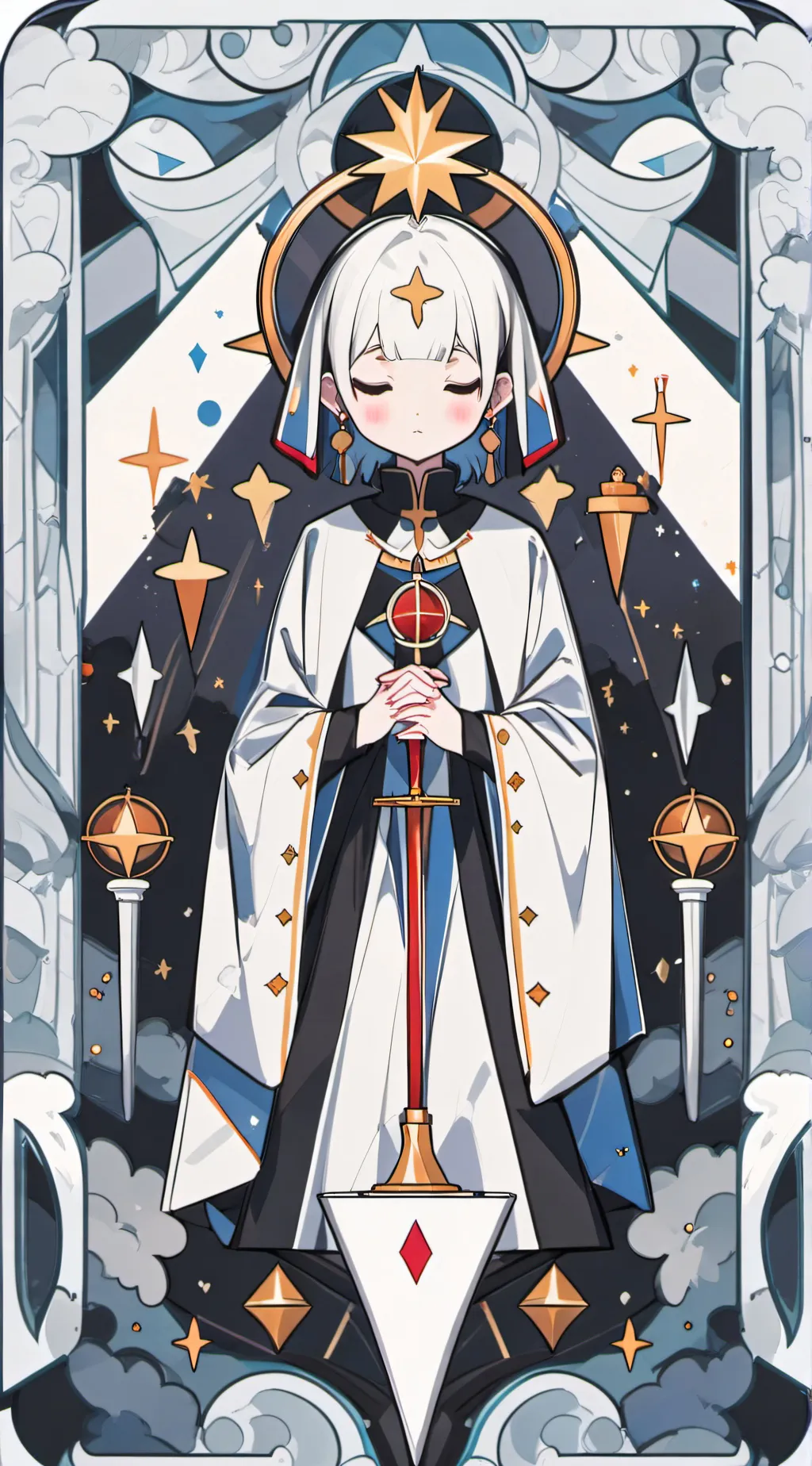 ai character: june background