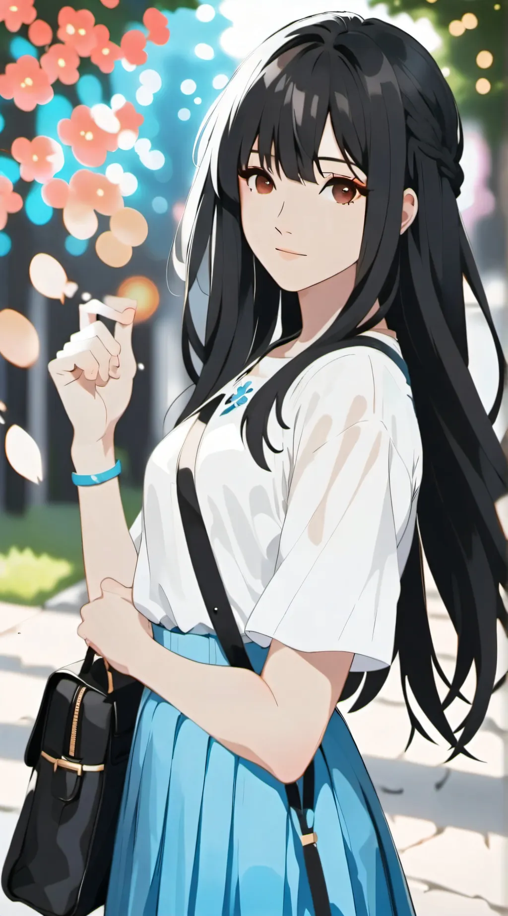 ai character: Nina background