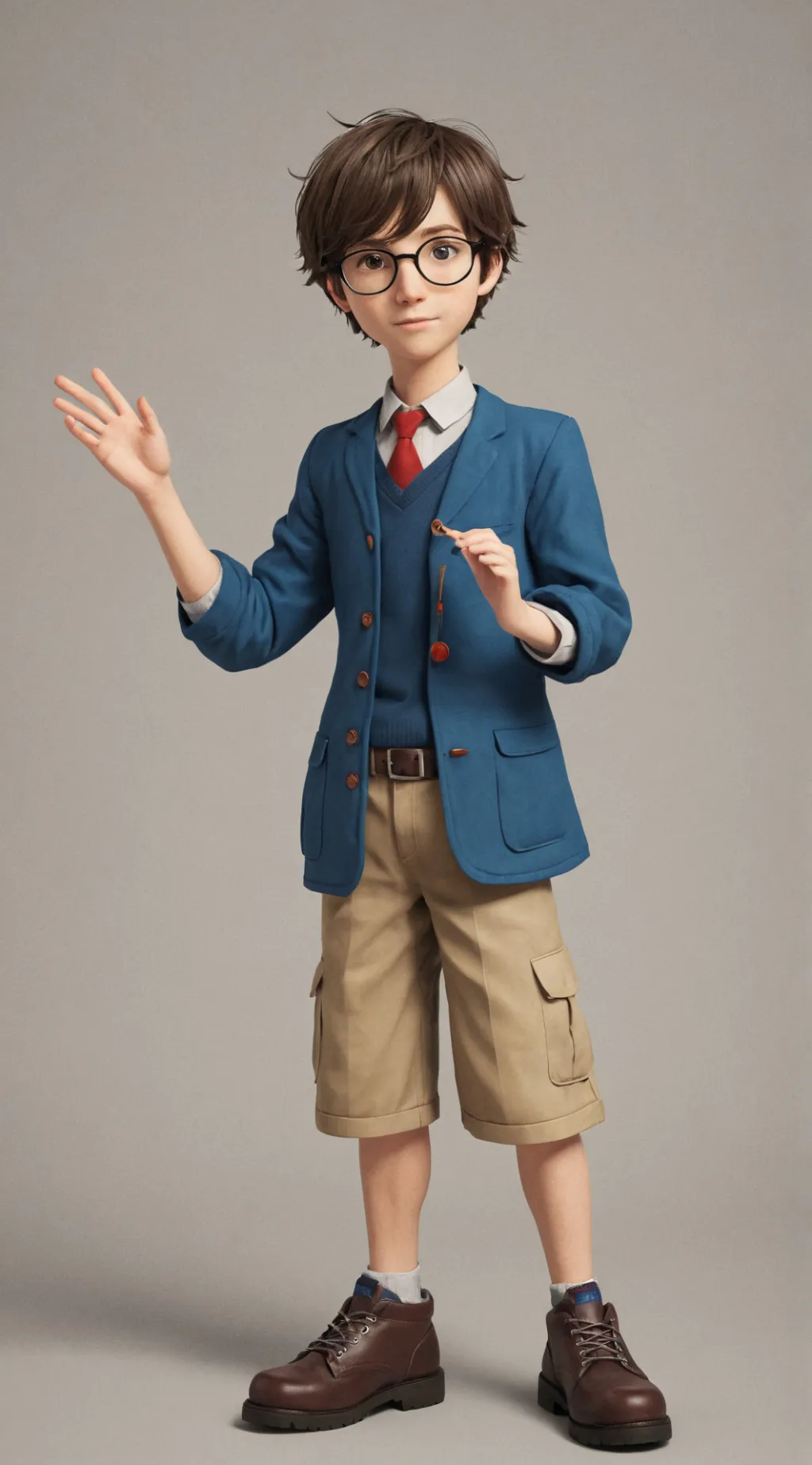 ai character: elevenz background