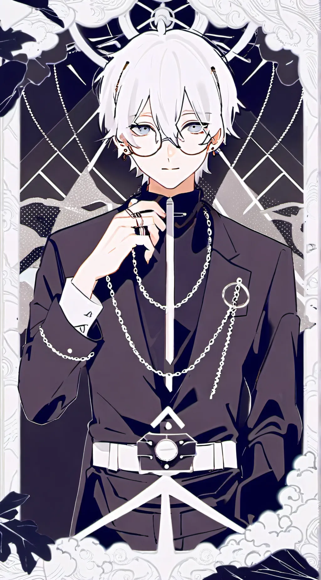 ai character: Milo background