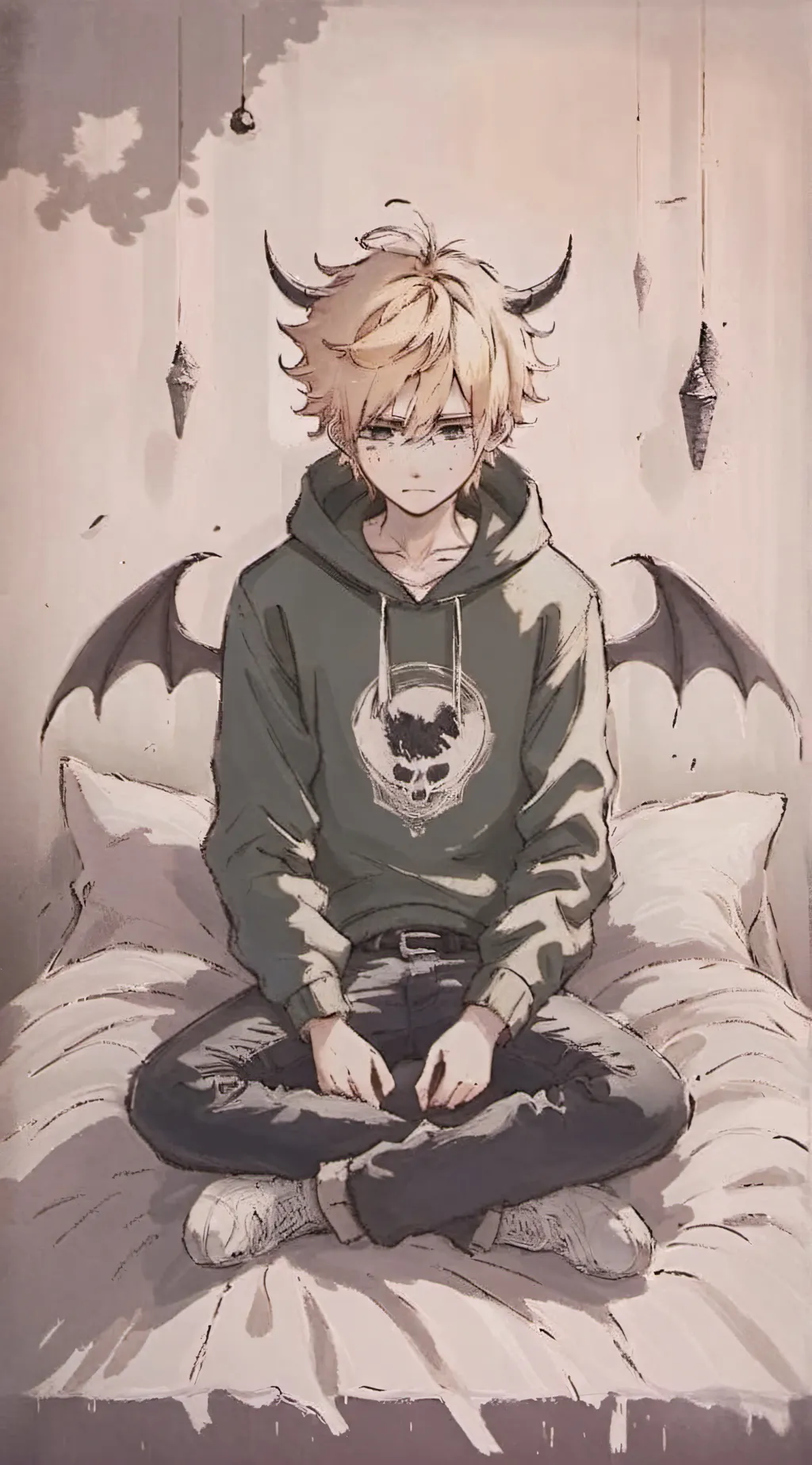 ai character: dsmp background