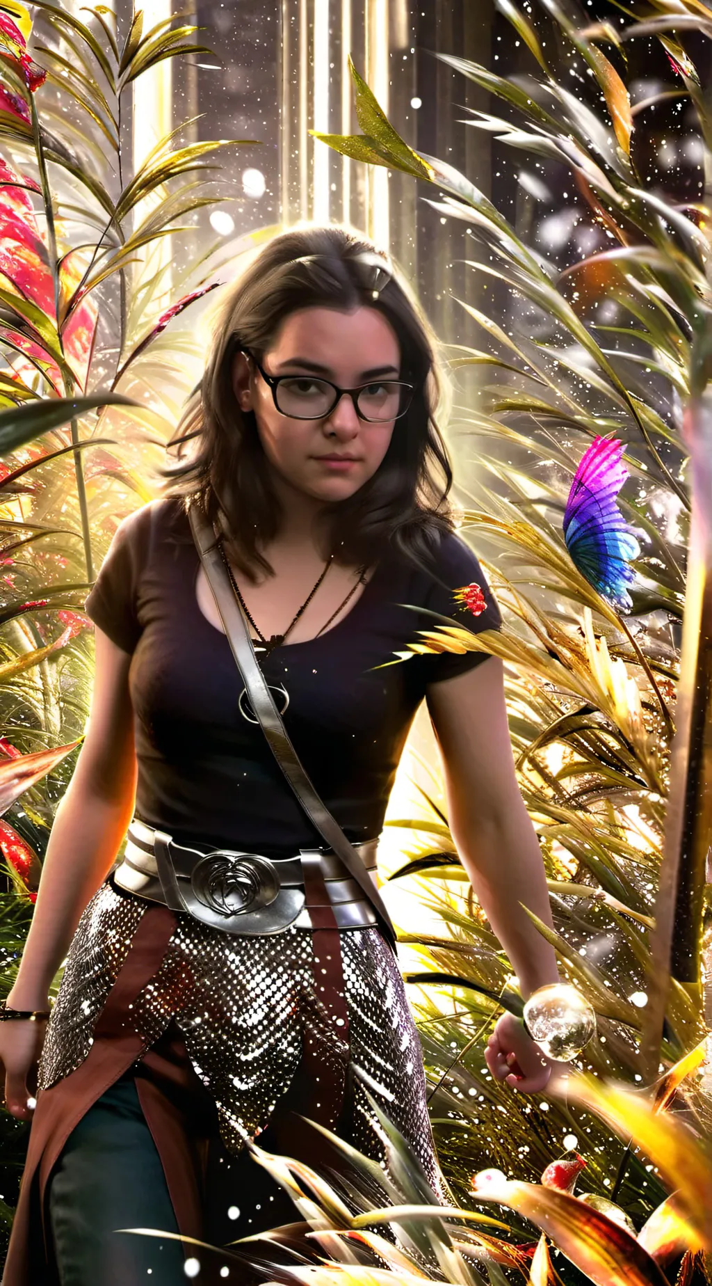 ai character: Roz background