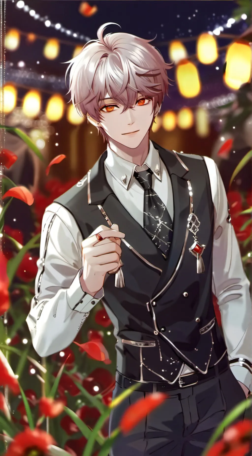 ai character: Zack background