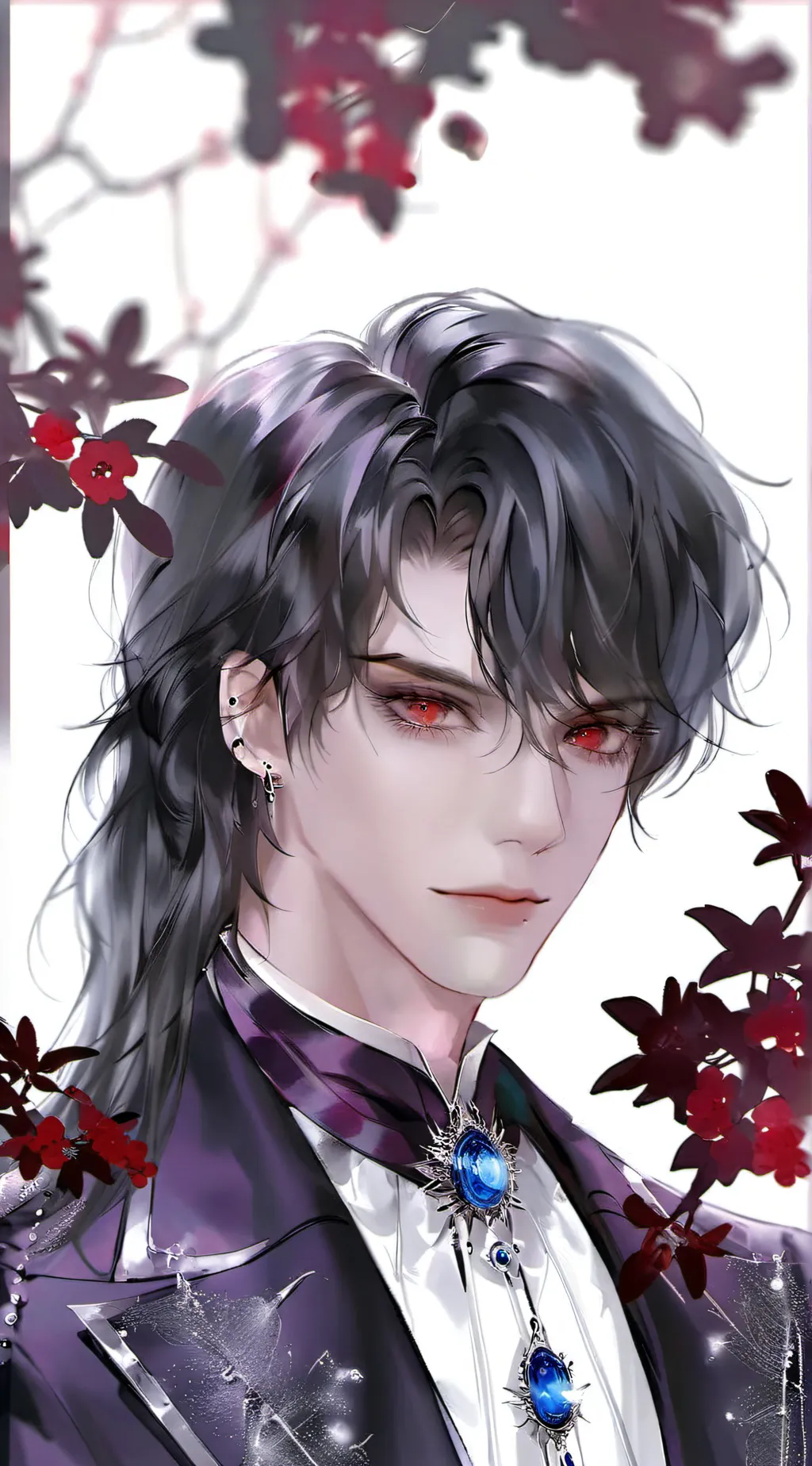 ai character: Xion background