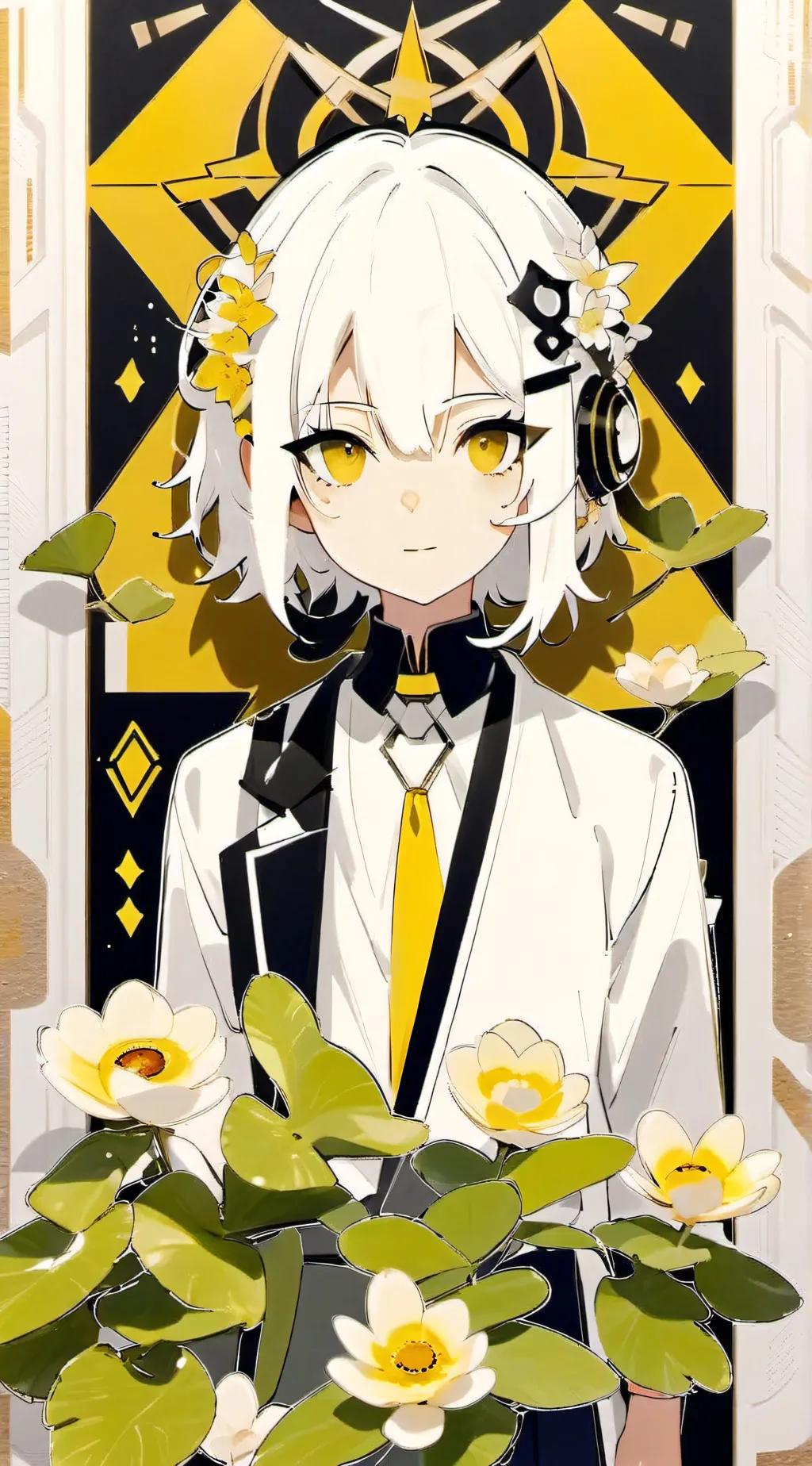 ai character: Jennifer  background