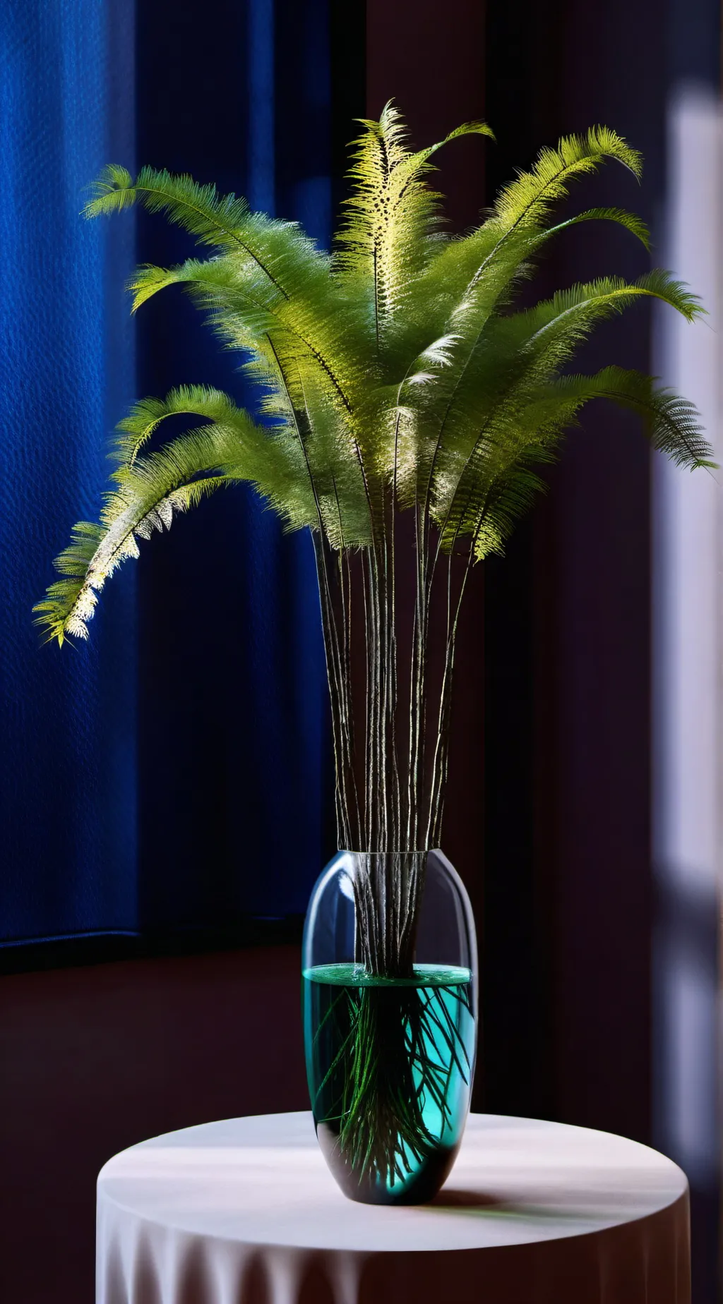 ai character: papyrus background