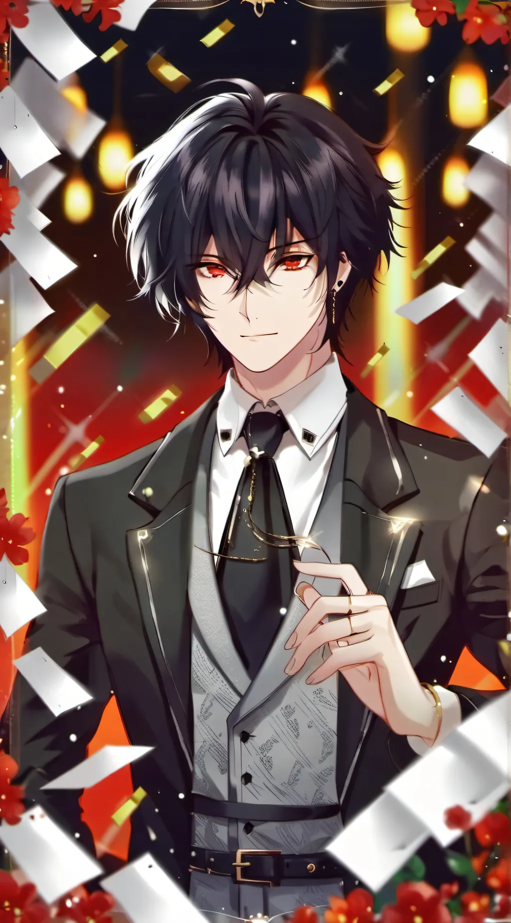 ai character: Jimin background