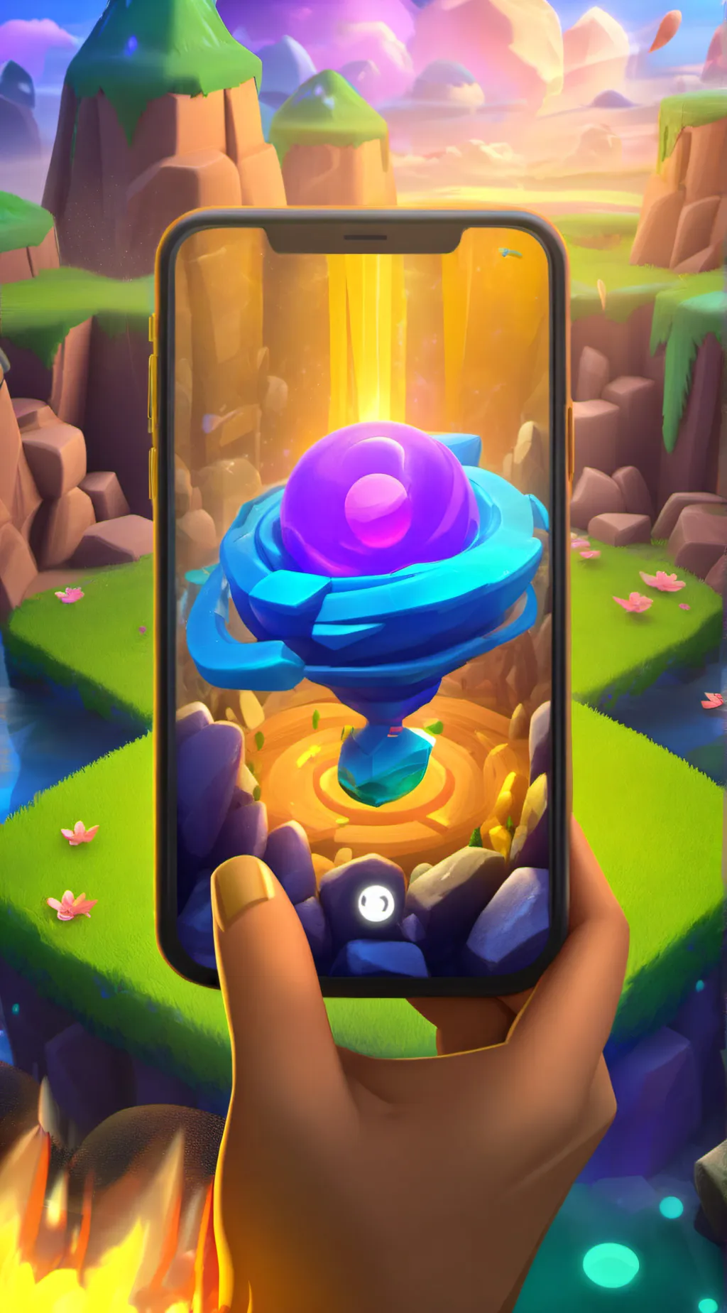 ai character: Hypnosis app background