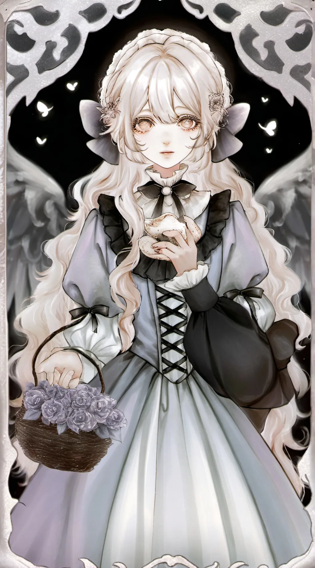 ai character: hh playz dti  background