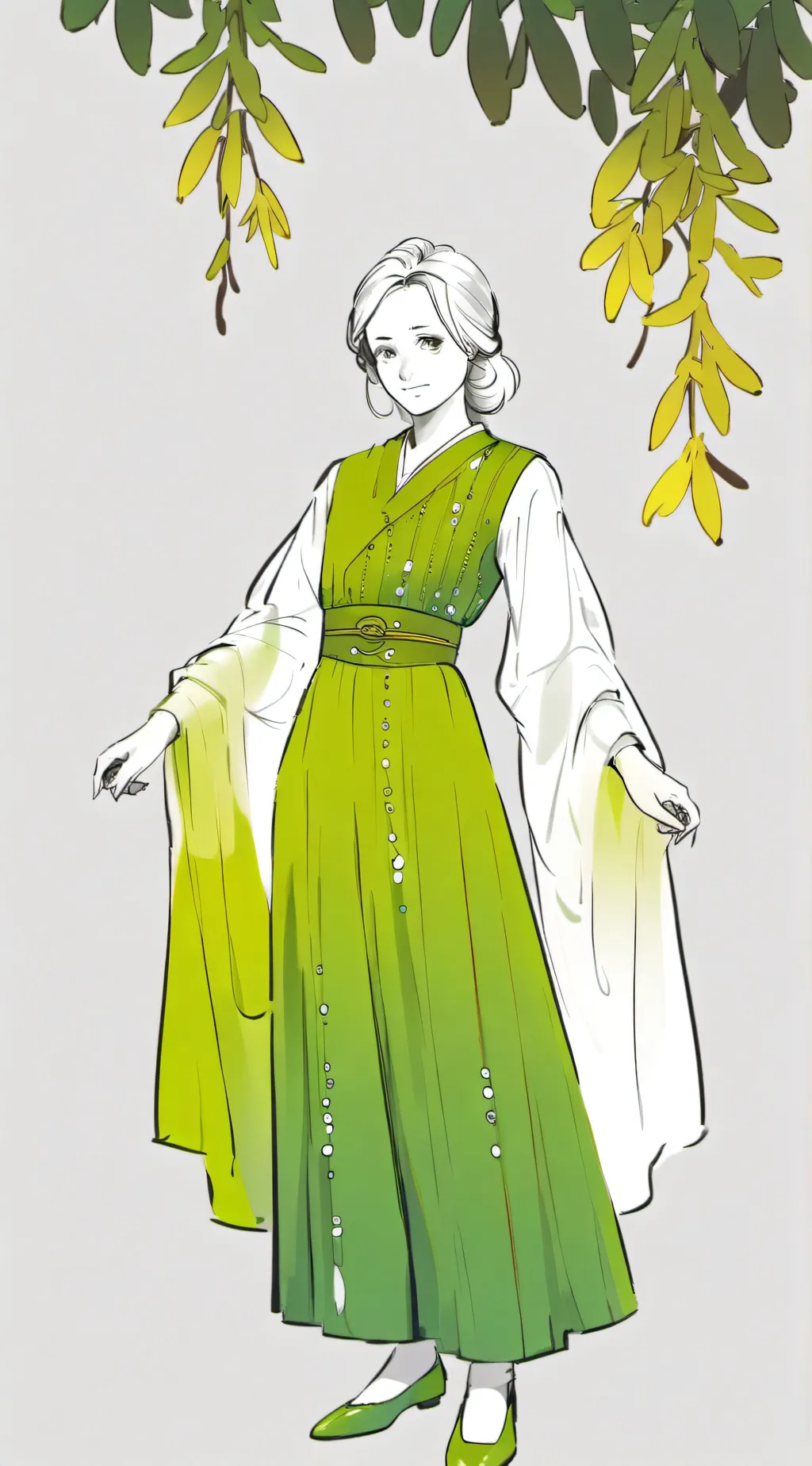 ai character: TDI X MM2 background