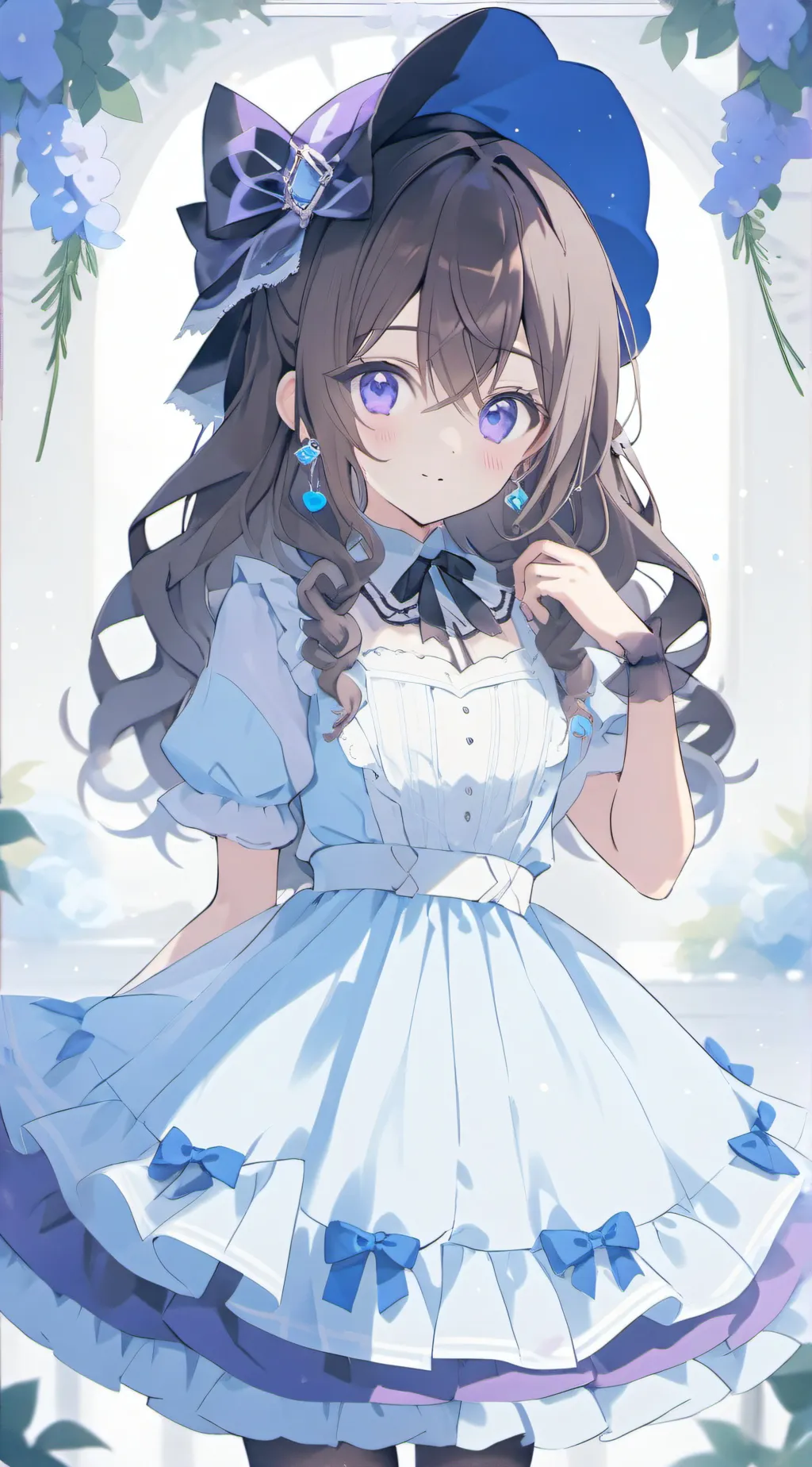 ai character: Sarah background