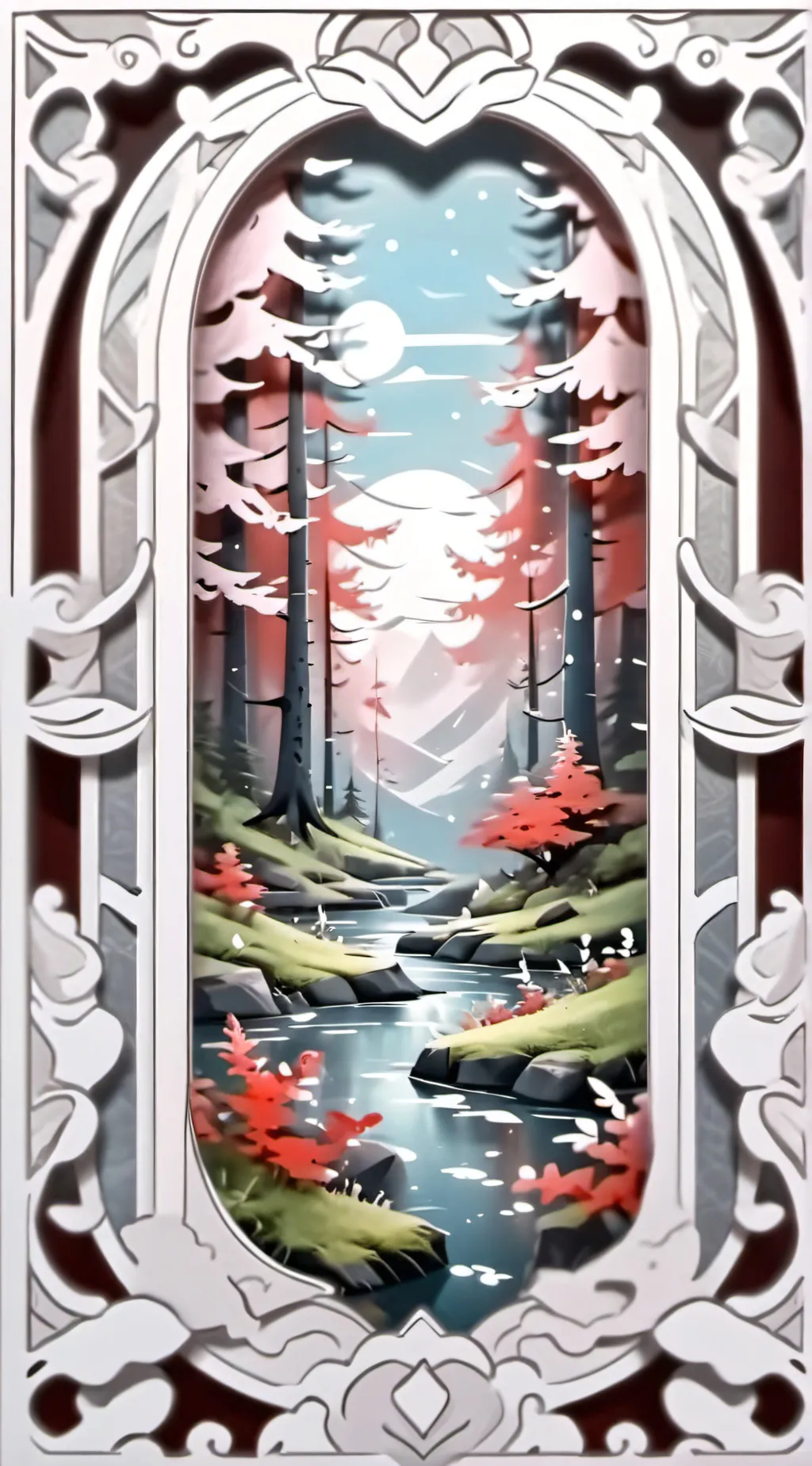 ai character: Ds Halloween  background