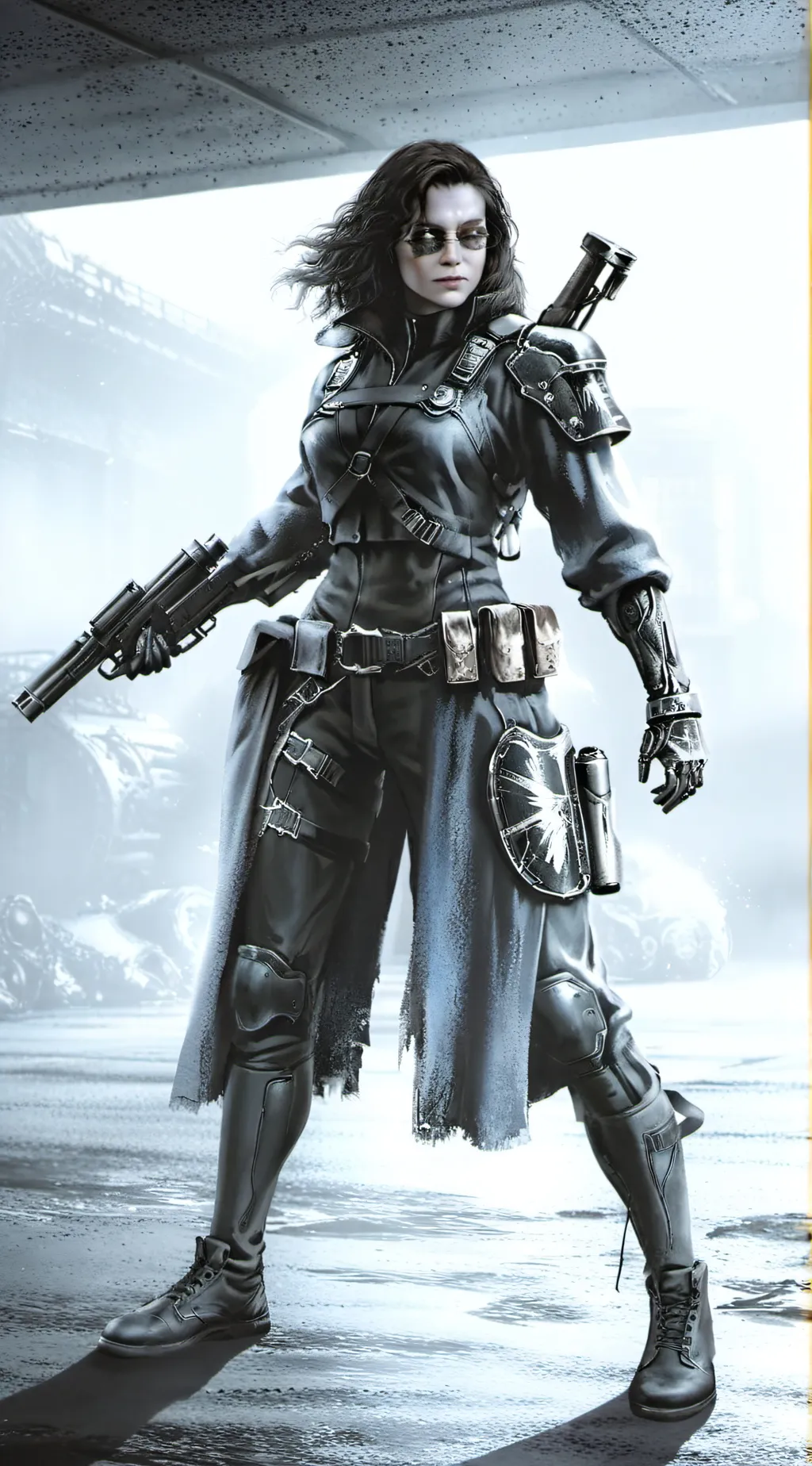 ai character: Omega background