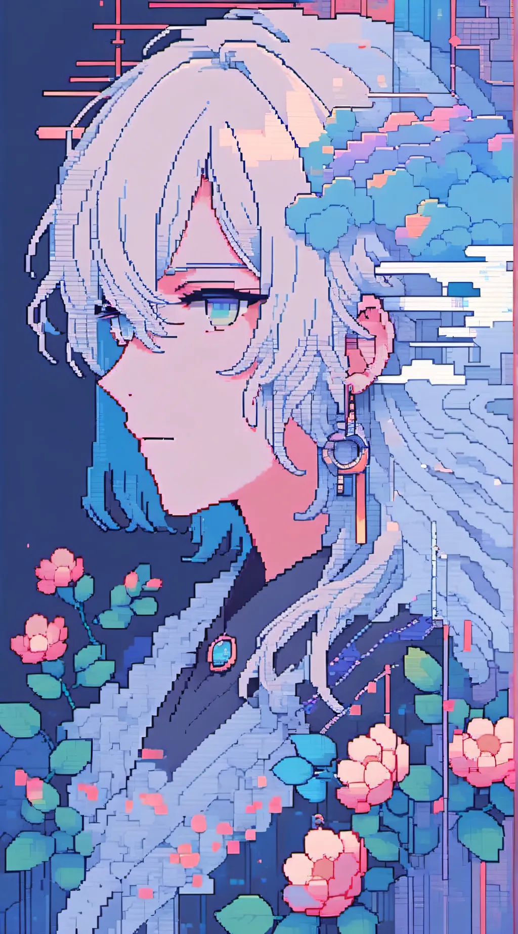 ai character: DW CHRISTMAS background