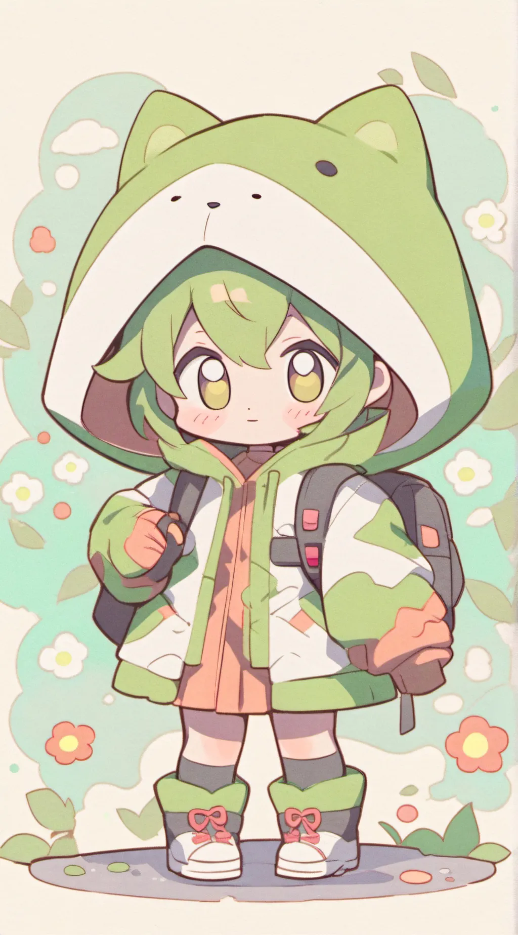 ai character: avram background