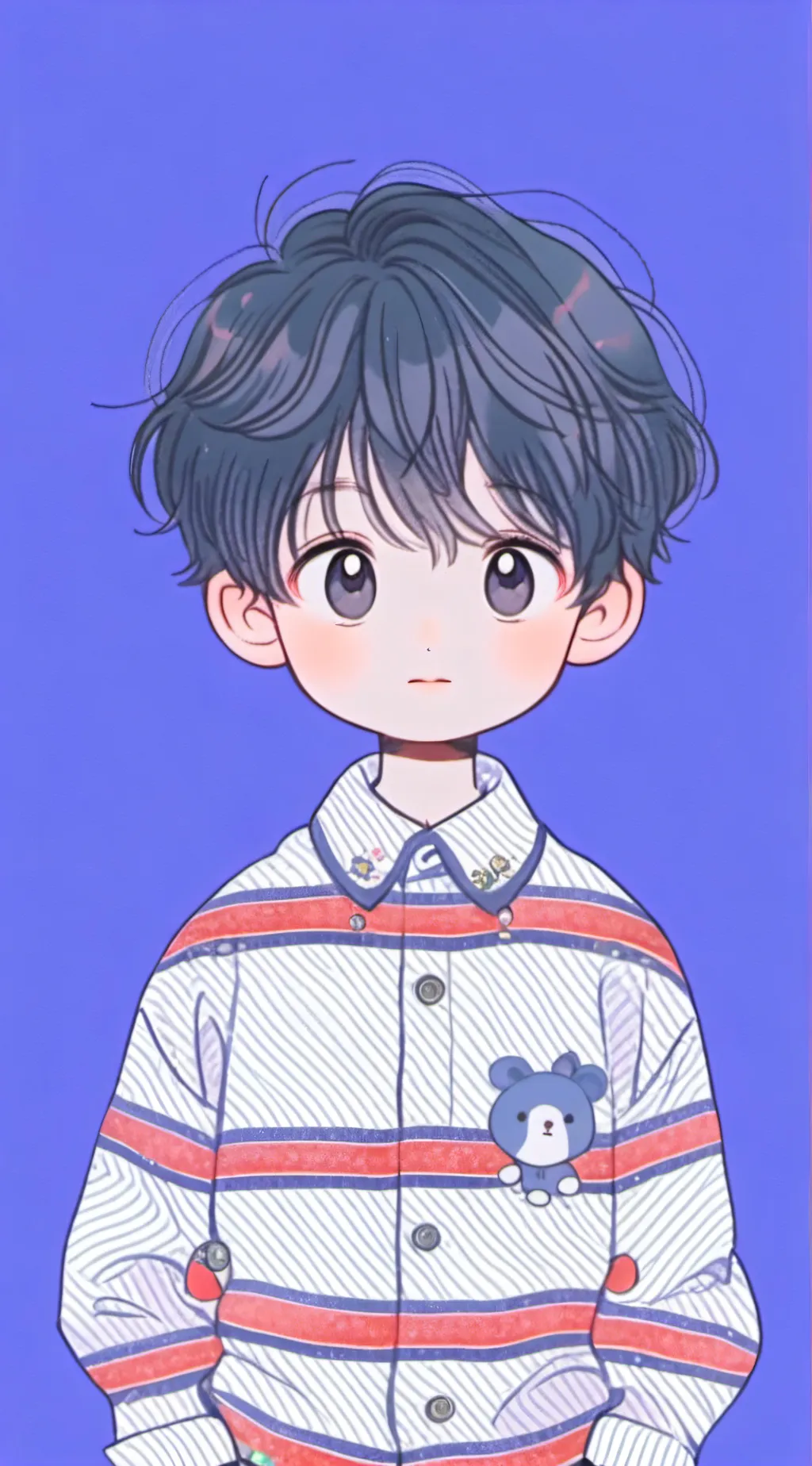 ai character: Ron(bad parenting) background