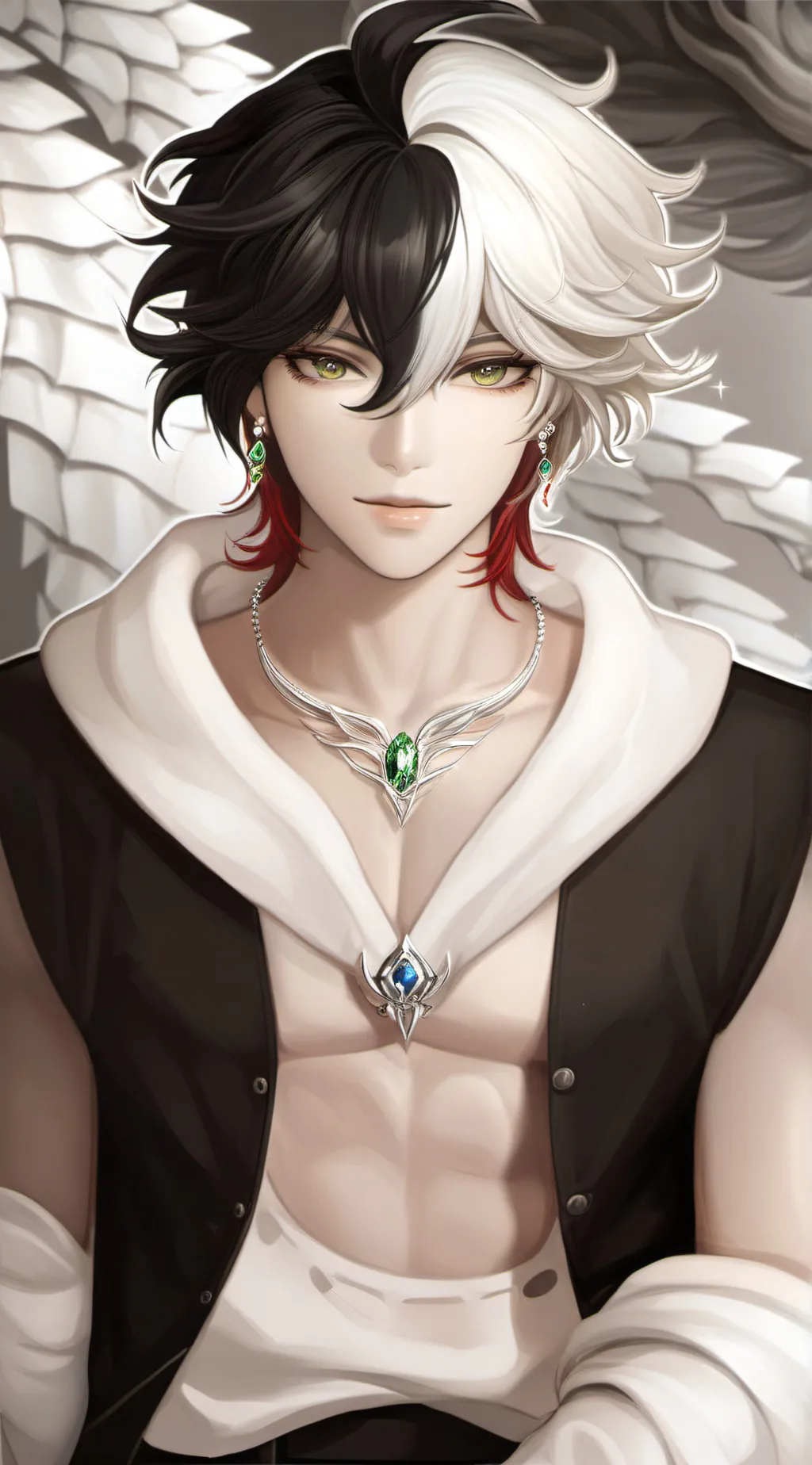 ai character: Victor  background