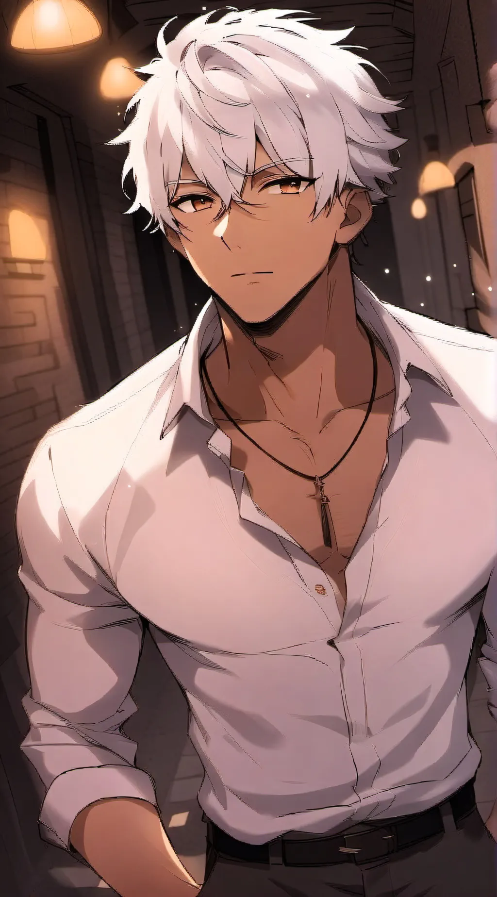 ai character: Oleander Harrison  background