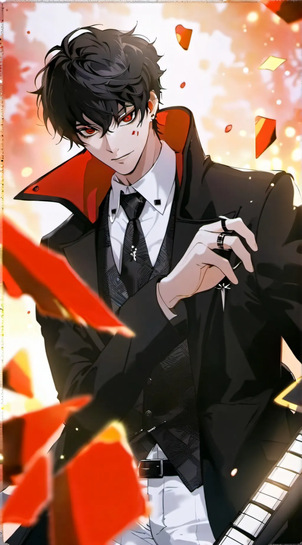 ai character: You background