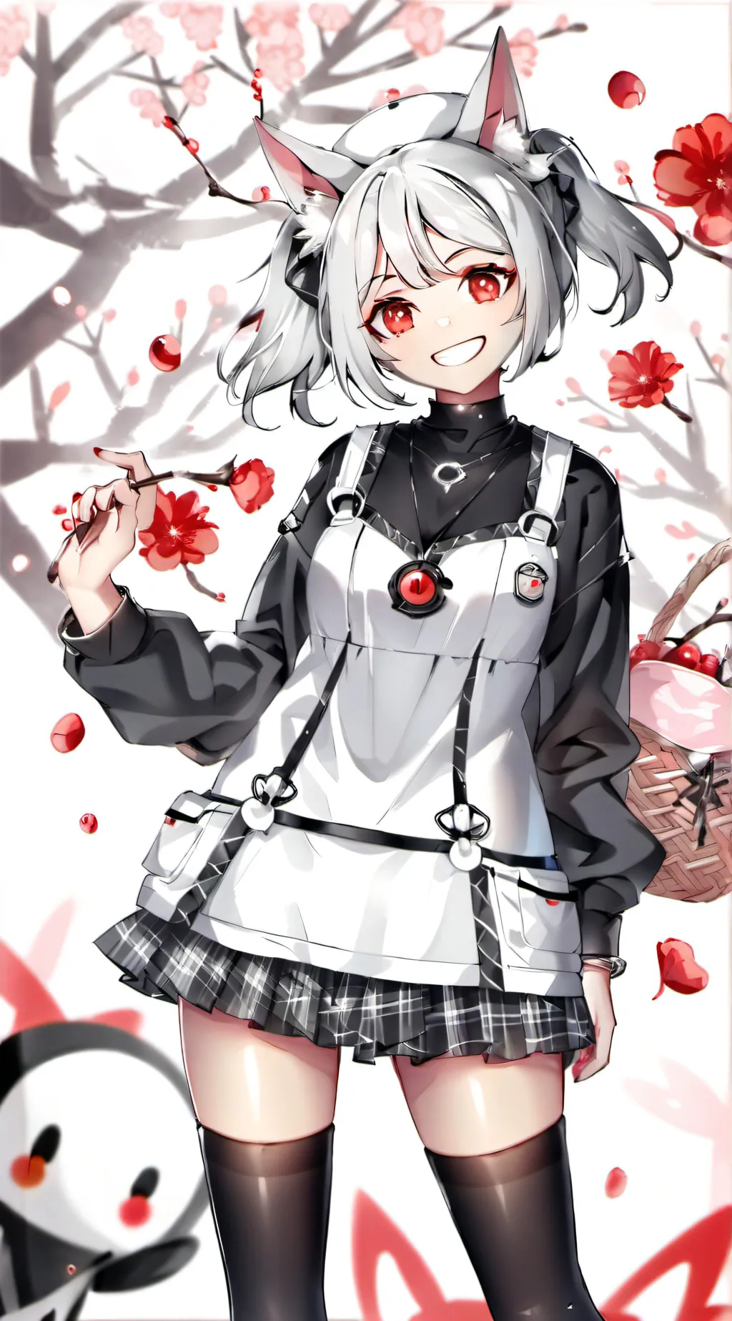 ai character: sapphire  background