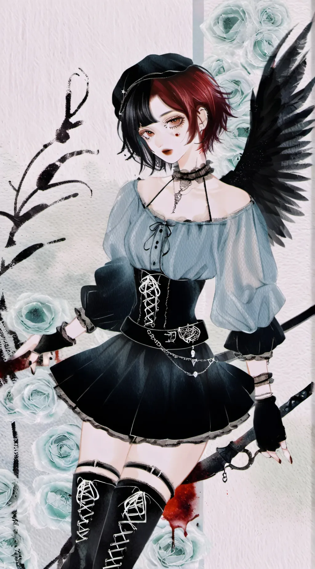 ai character: hh background