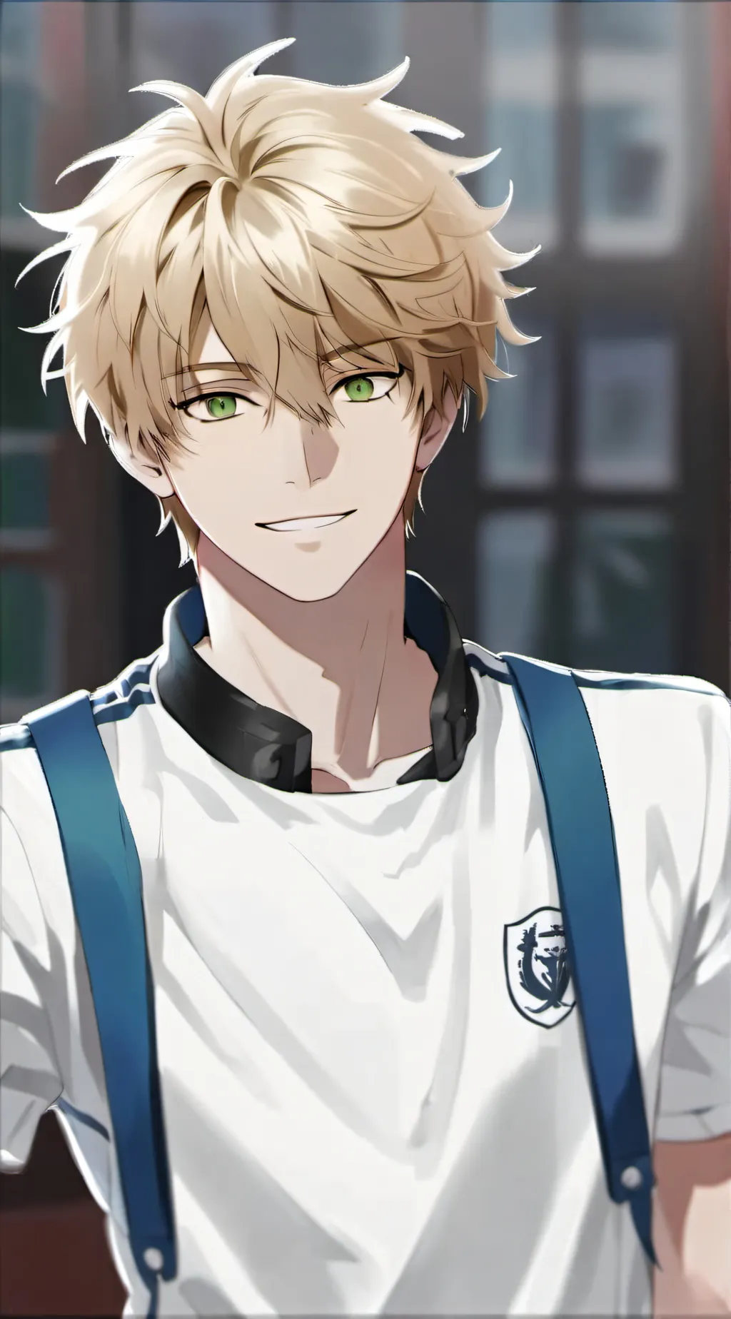 ai character: *-Sawyer-* background