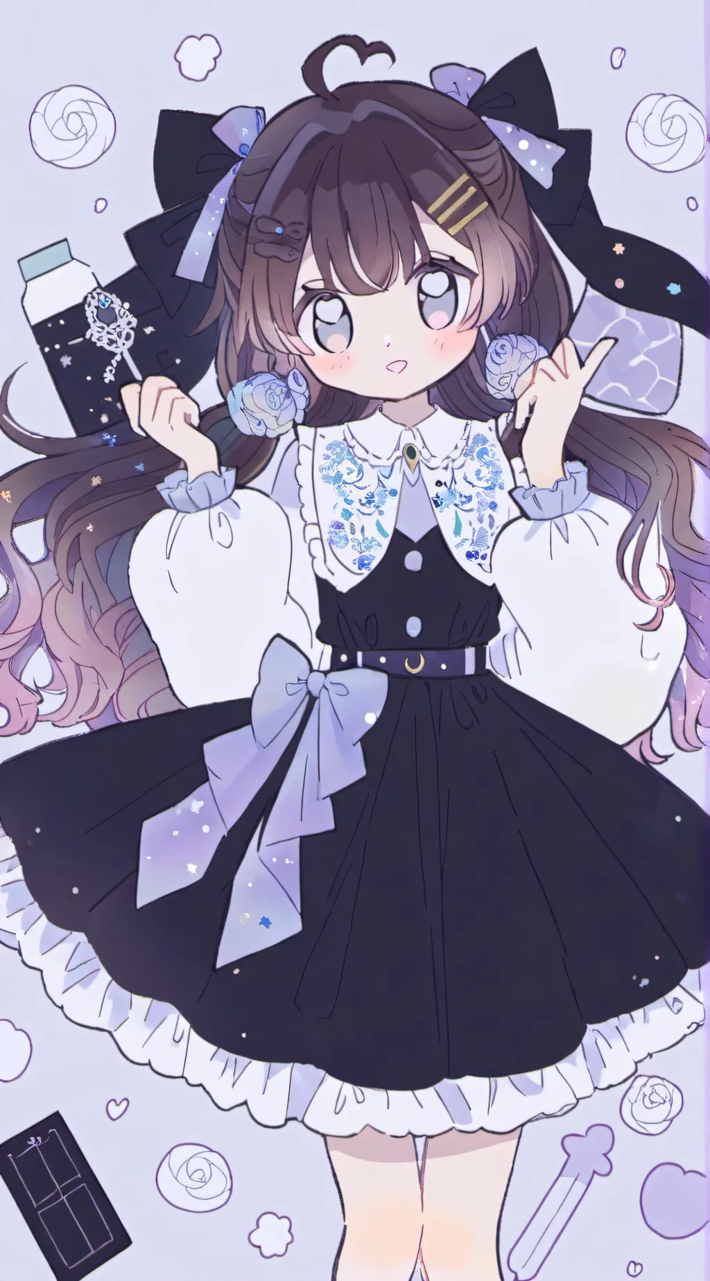 ai character: the broken toaster background