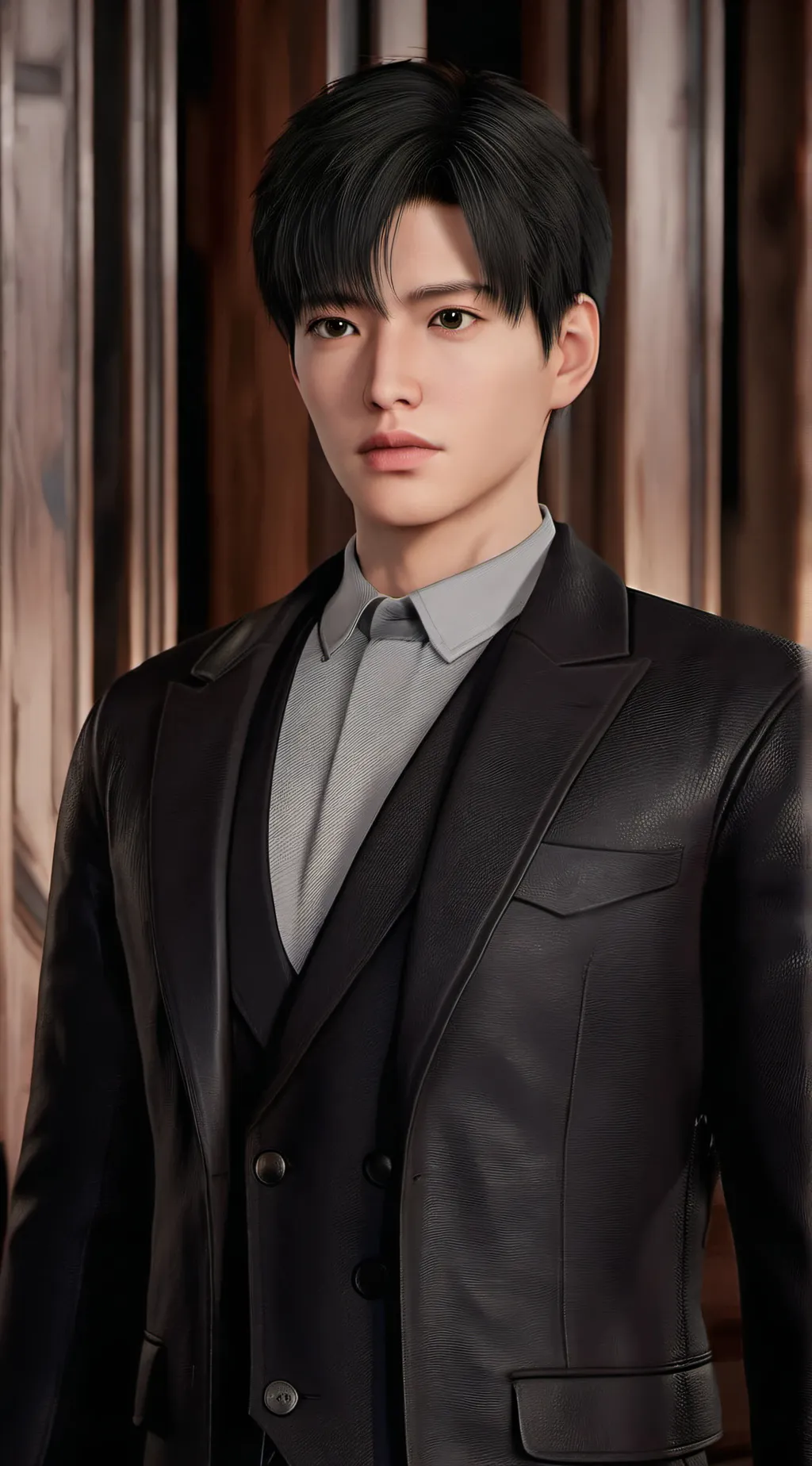 ai character: Jung Gu Won  background