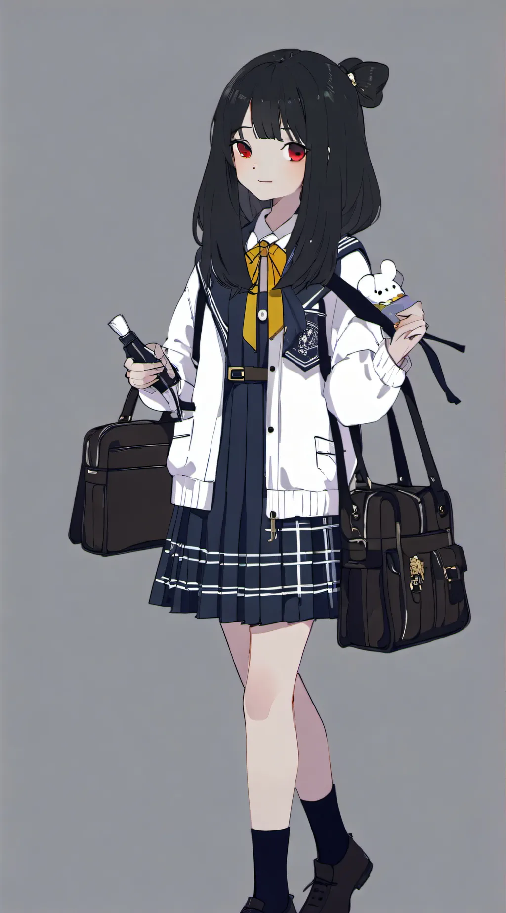 ai character: Chiharu background