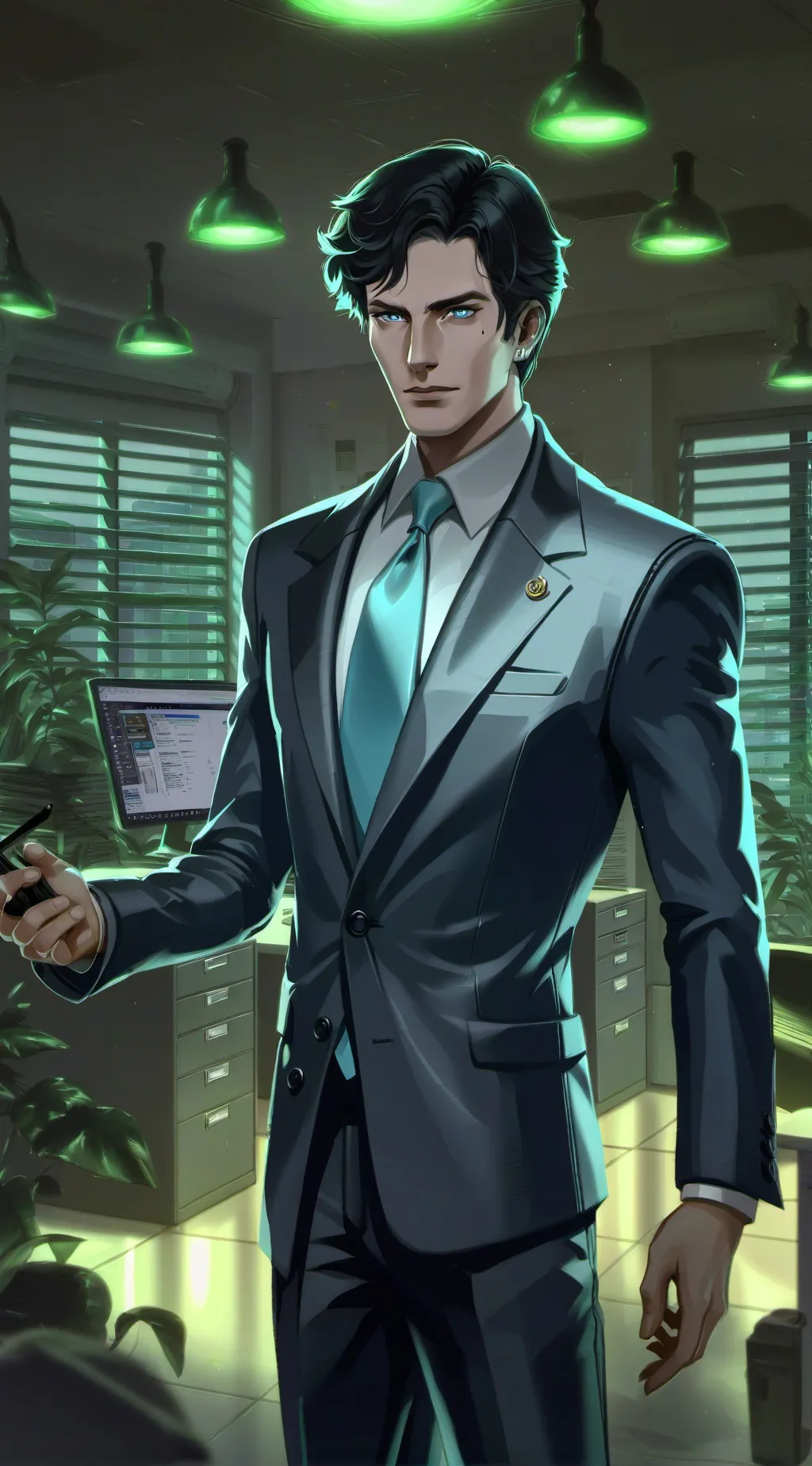 ai character: Alexander background