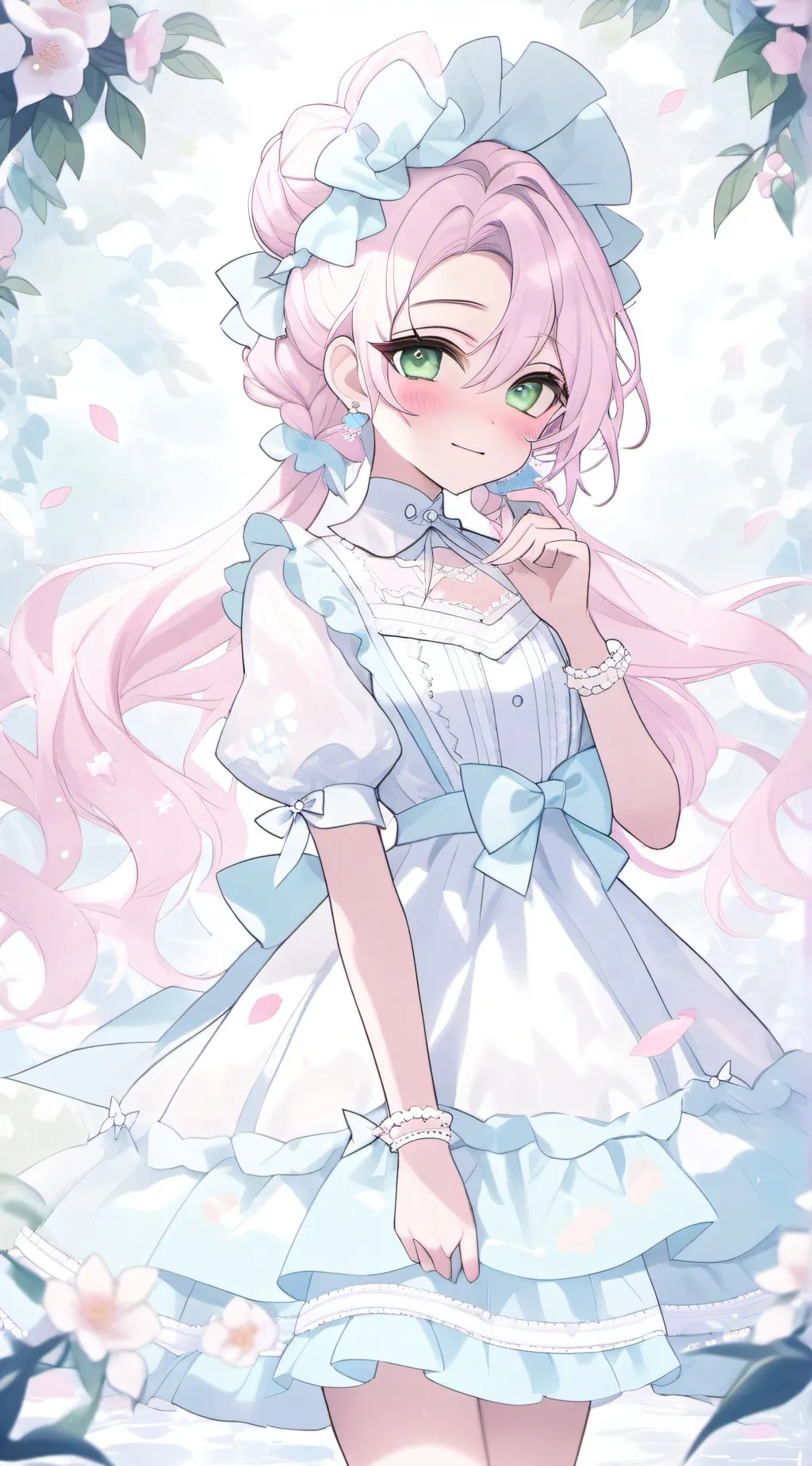 ai character: Fahea background