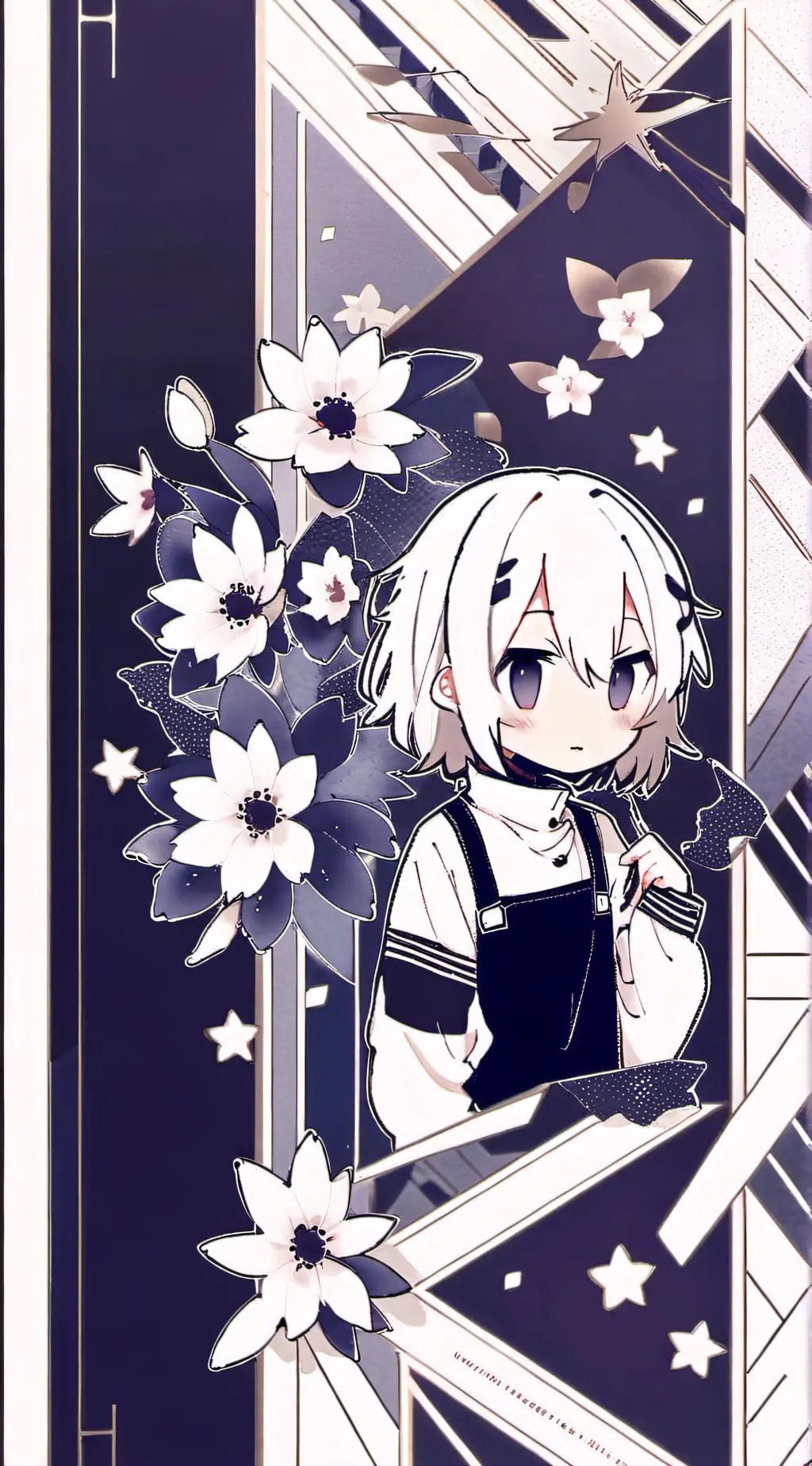 ai character: Lilly background