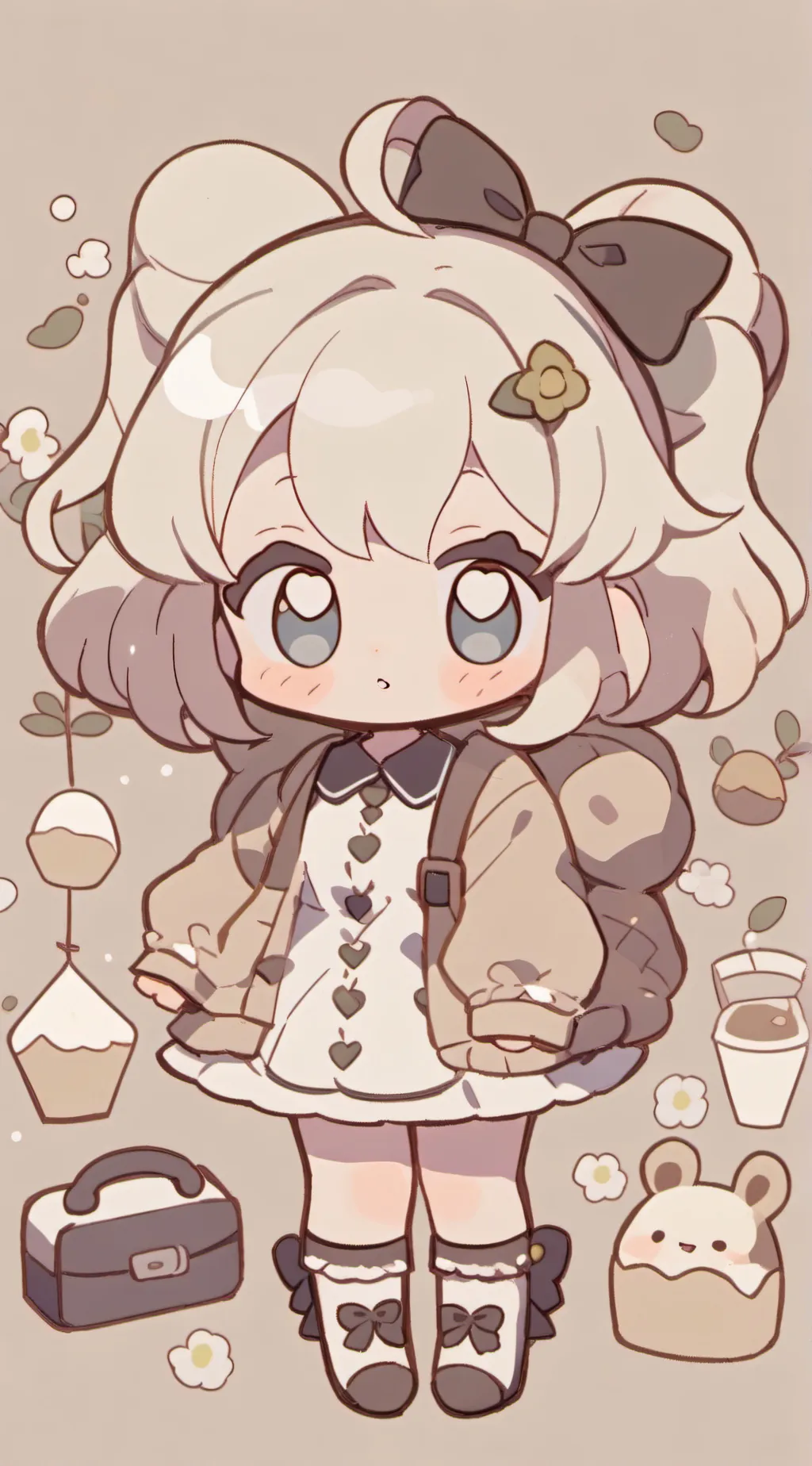 ai character: Jada background