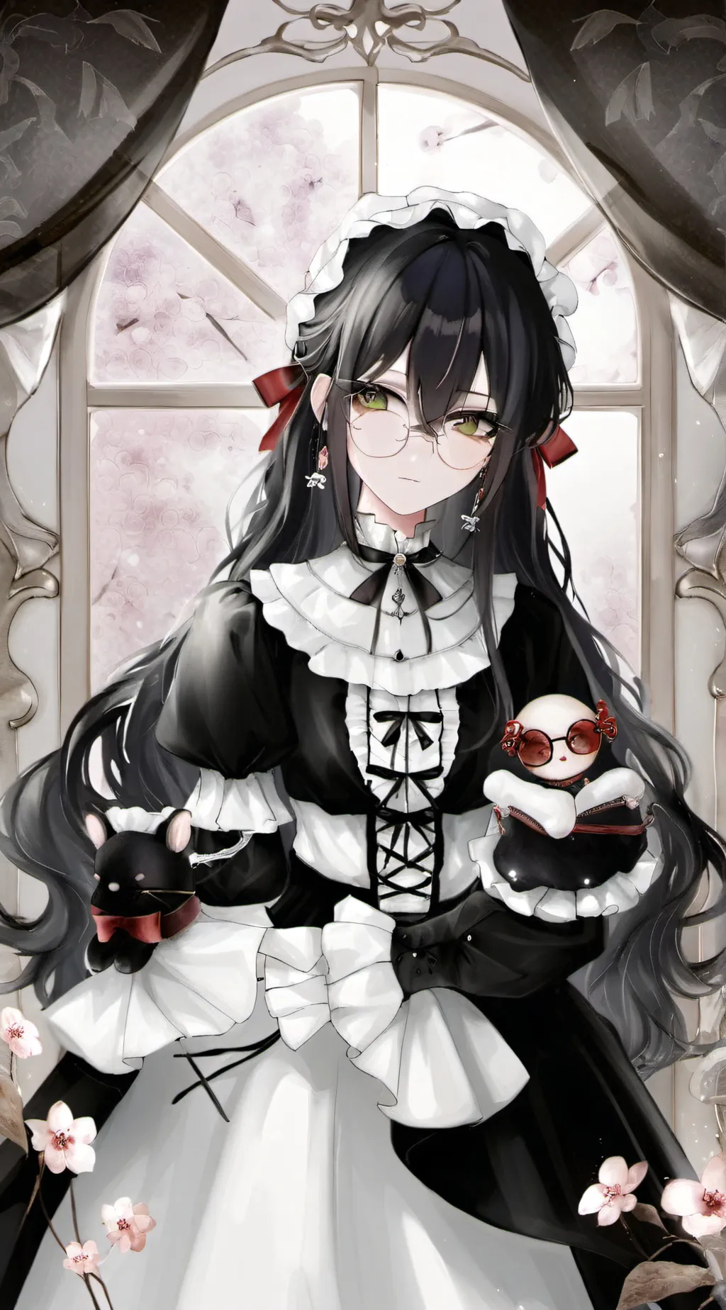 ai character: milly background