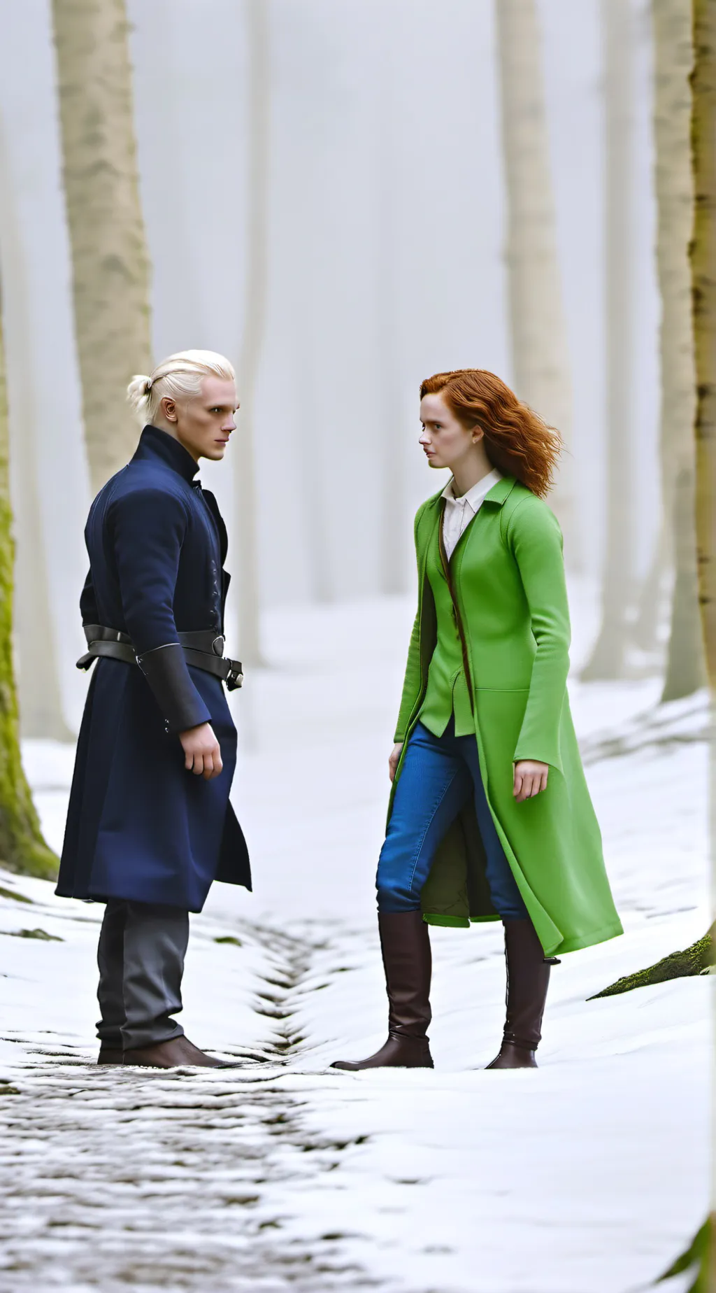 ai character: HP arguement background